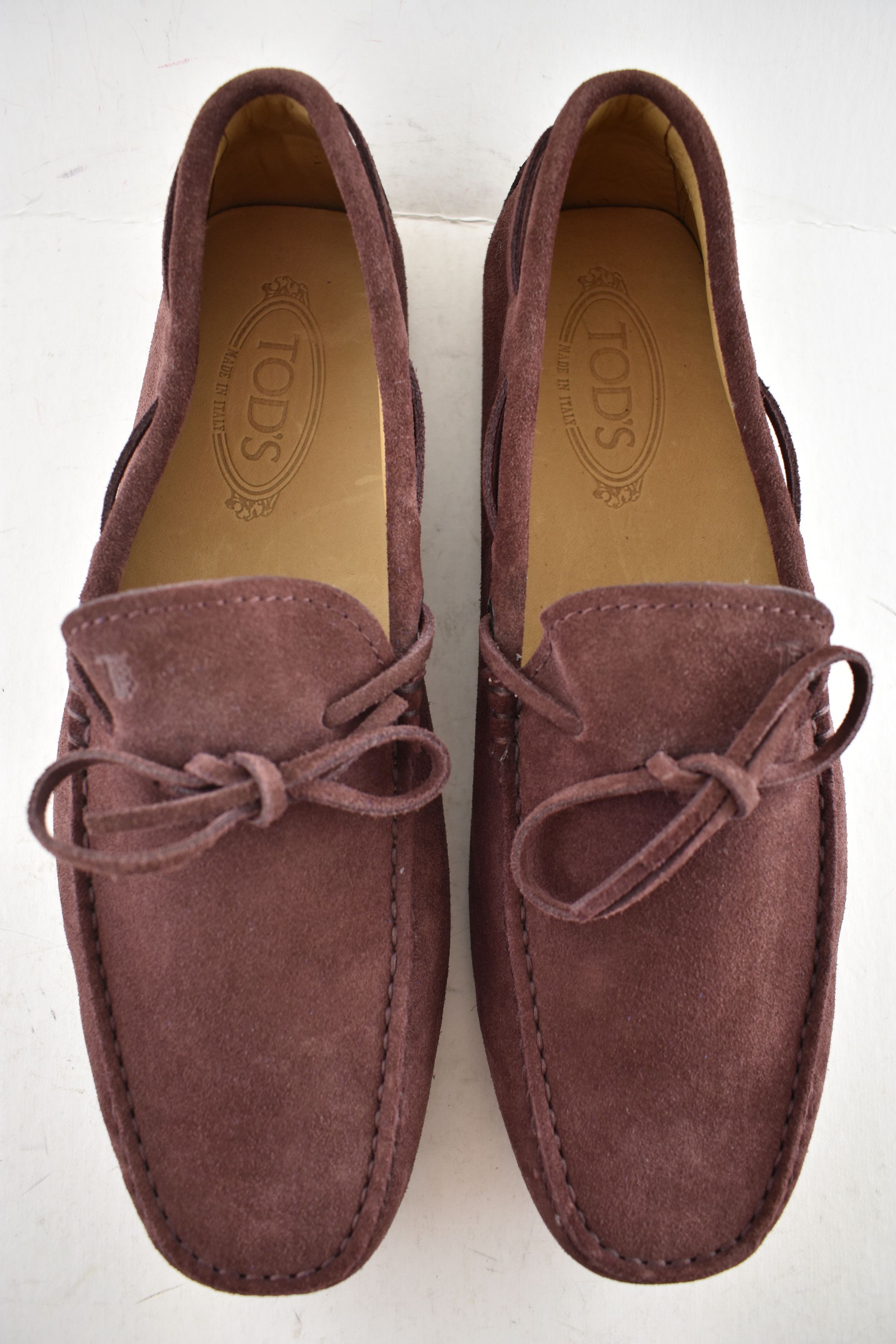 Tod's Tod's Gommino Madera Suede Loafer Driving Shoe UK 9 US 10 Size US 10 / EU 43 - 7 Thumbnail