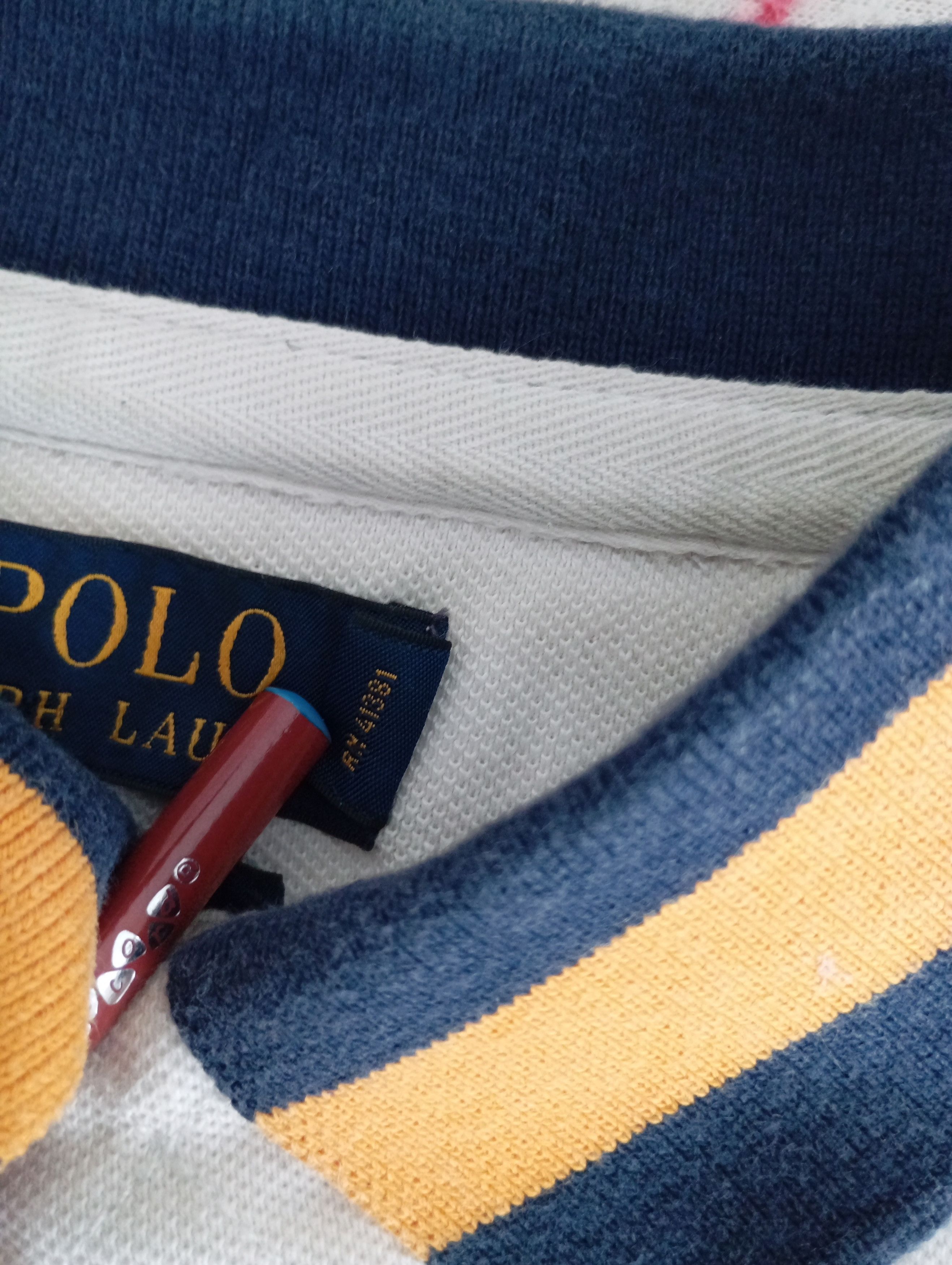 Polo Ralph Lauren × Vintage Polo Ralph Lauren Polos T Shirt Vintage Y2k Style Hype Size US L / EU 52-54 / 3 - 8 Thumbnail