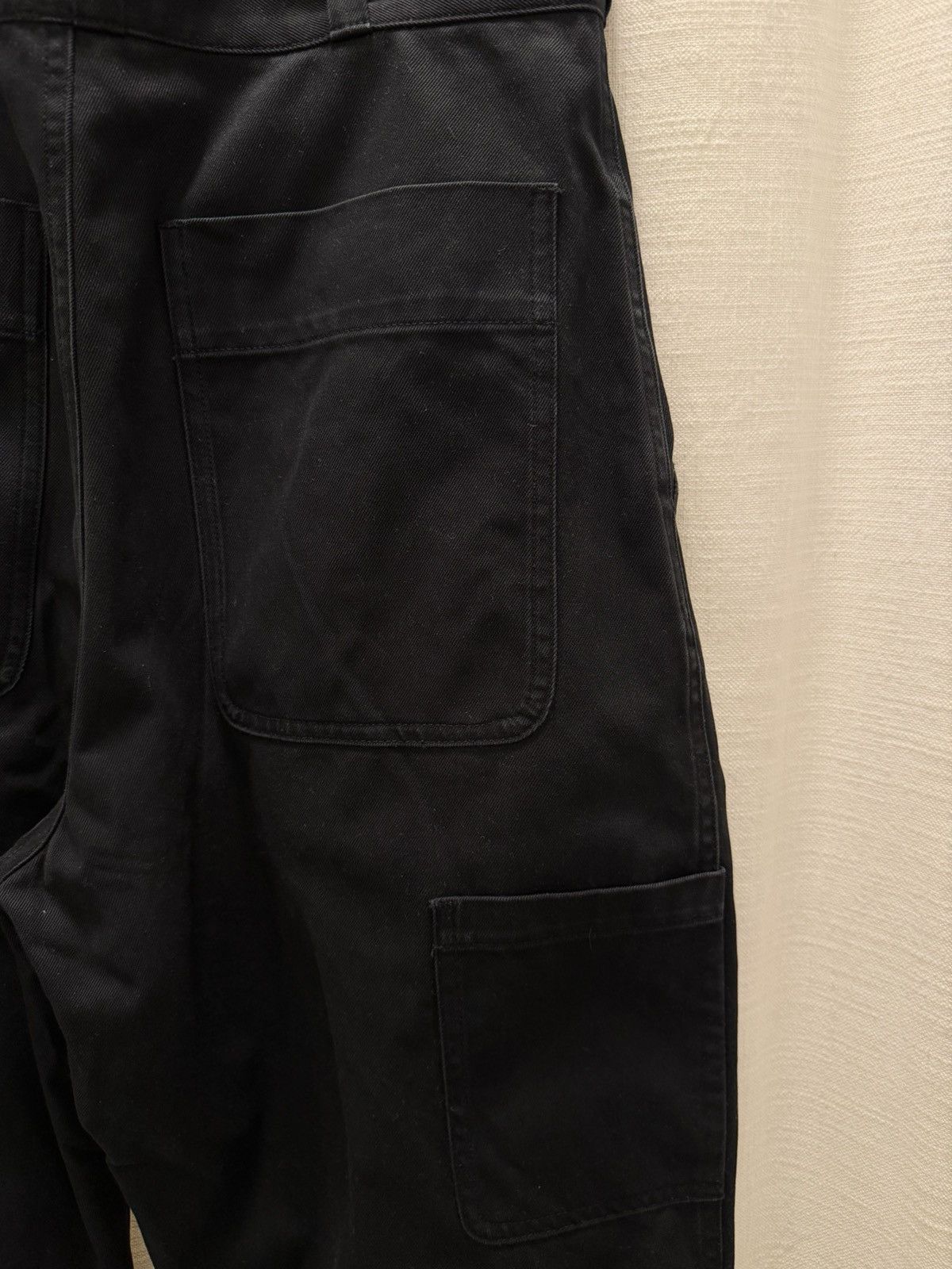 MAN-TLE MAN-TLE J6 Black Work Twill Size US 30 / EU 46 - 5 Thumbnail