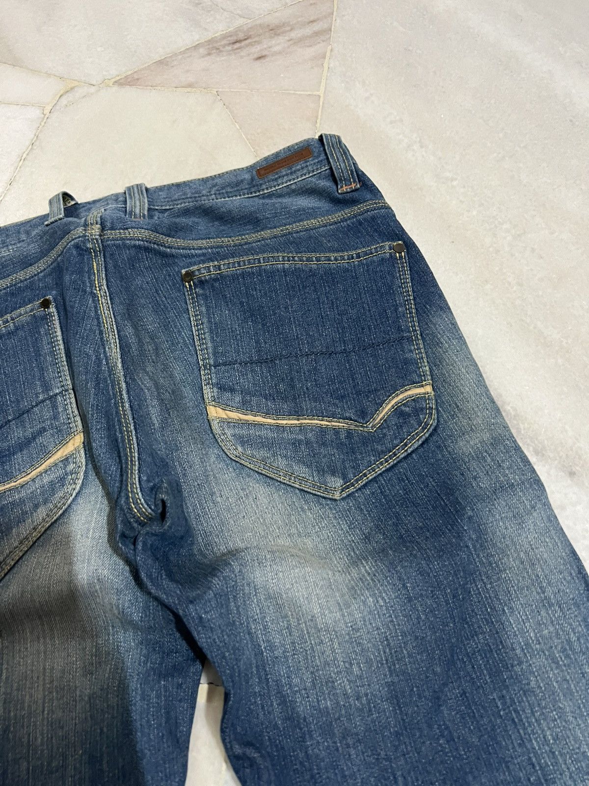 If Six Was Nine × Japanese Brand × Nicole Club 🌈NICOLE CLUB FOR MEN(NCF) BOOTCUT JEANS Size US 30 / EU 46 - 13 Thumbnail