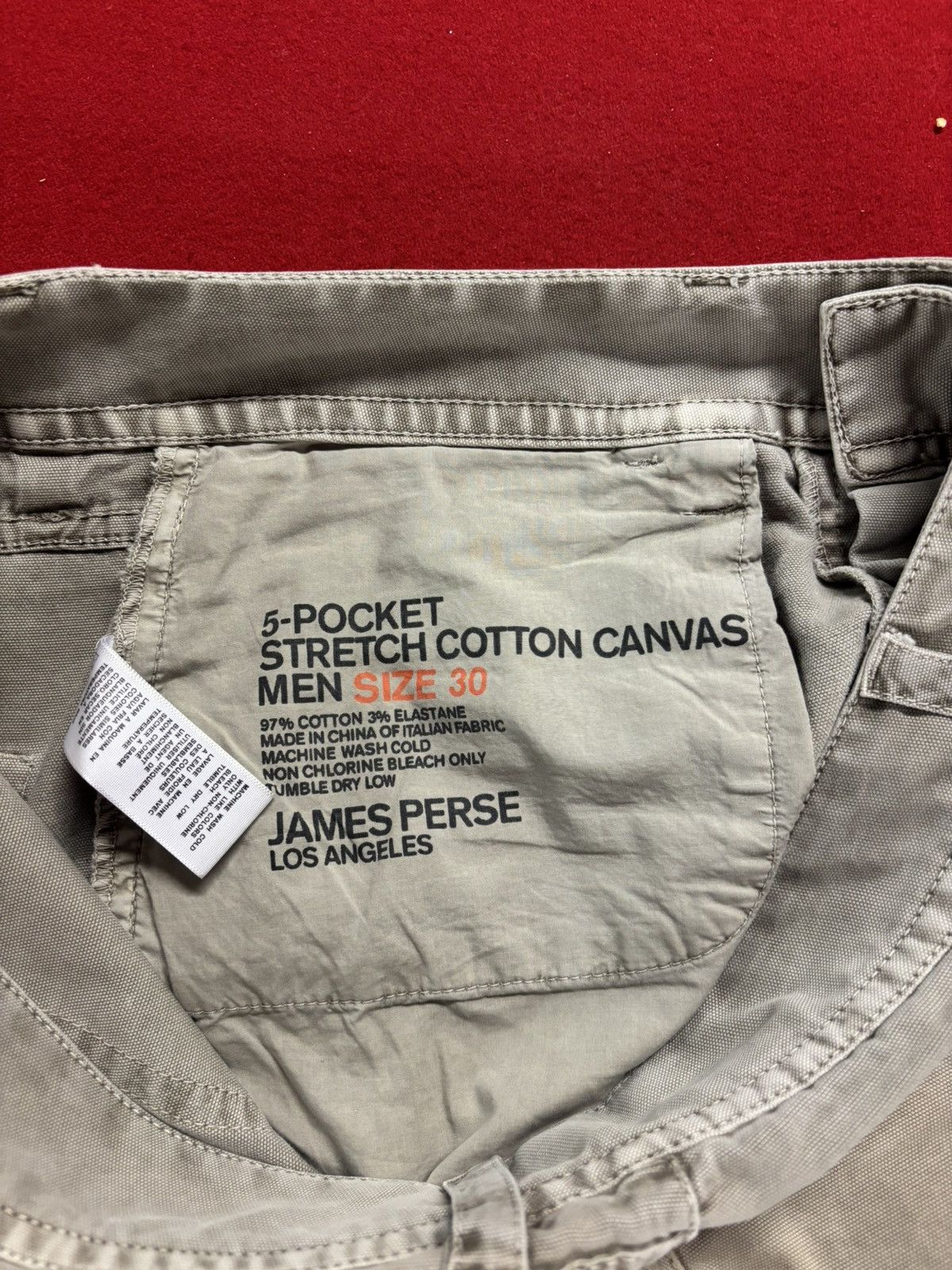 James Perse james perse cotton pants Size US 30 / EU 46 - 5 Thumbnail