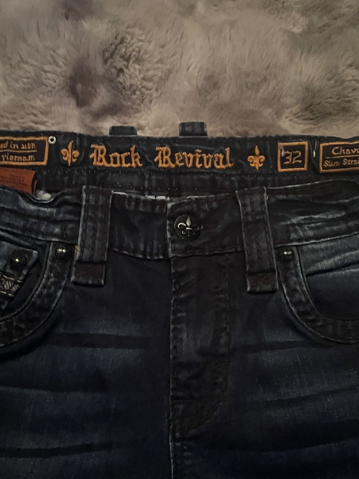 Rock Revival Rock revivals Size US 32 / EU 48 - 3 Thumbnail
