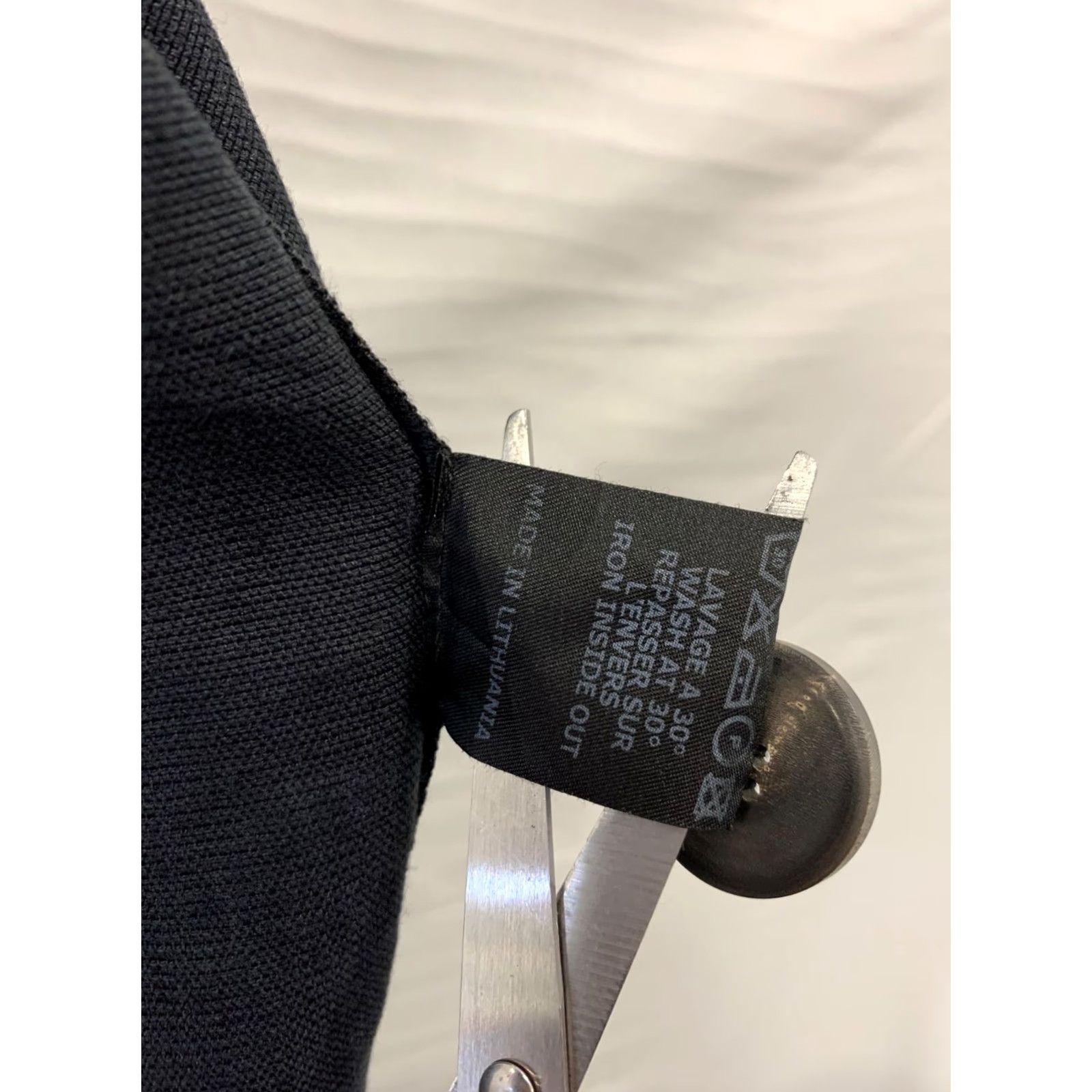 Isabel Marant Isabel Marant Étoile Women’s Linen Cotton Coat Black Oversized L Adult Women Coat Linen Cotton Patch Pockets 90s Minimalist Utility Overcoat Size L / US 10 / IT 46 - 5 Thumbnail