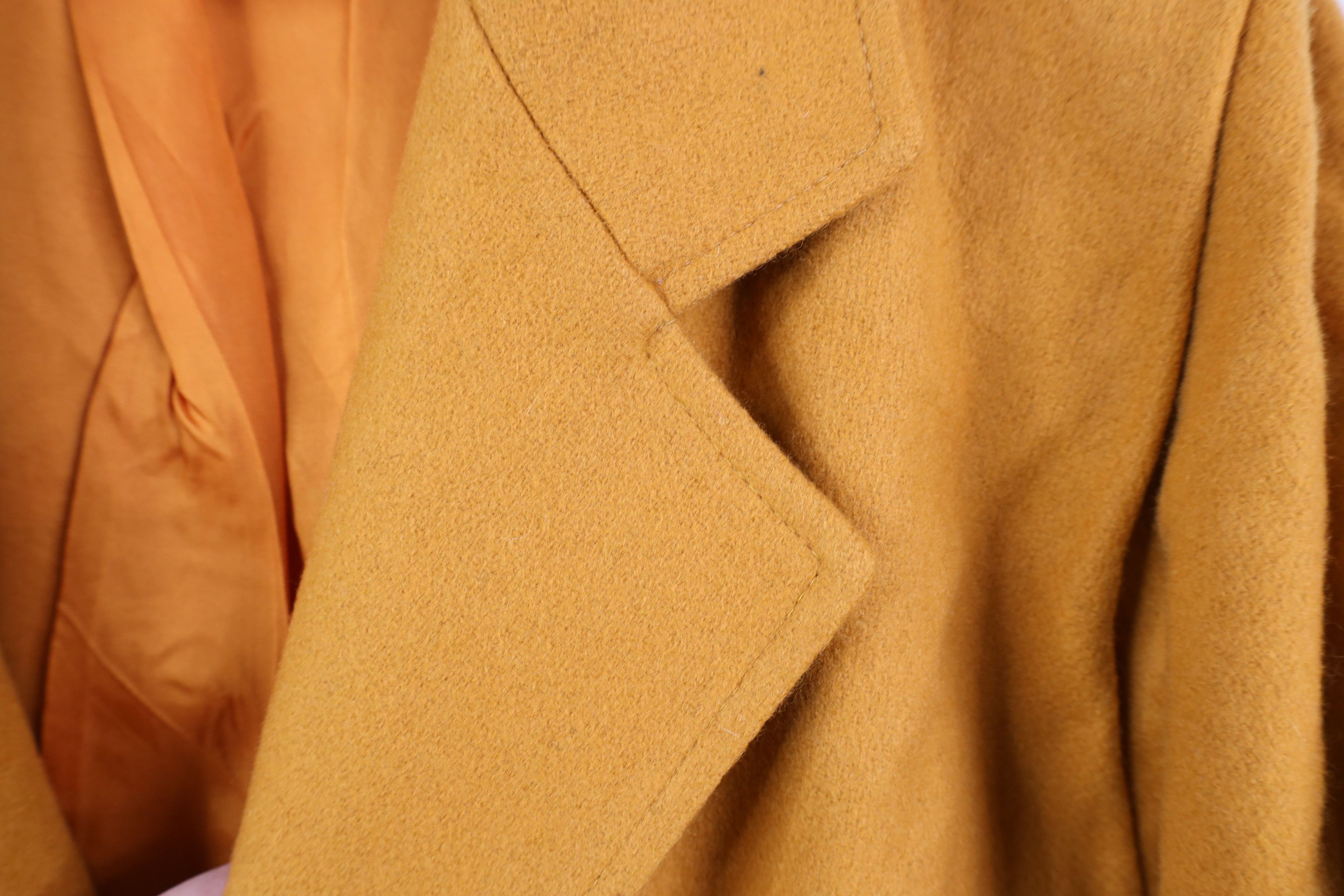 Vintage Vintage 90s Streetwear Wool Double Breasted Overcoat Jacket Size 3XL / US 20-22 - 7 Thumbnail