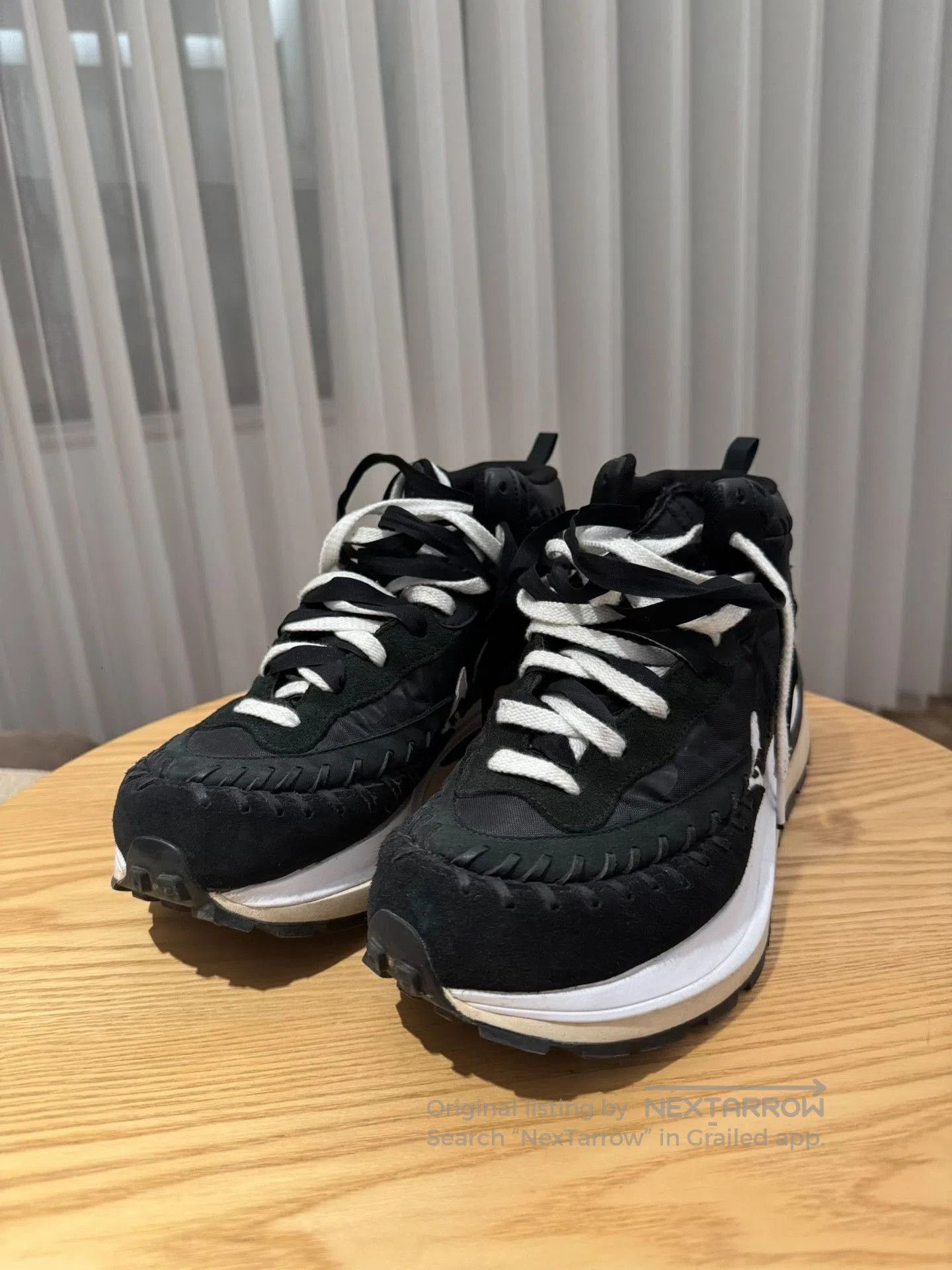 Sacai Sacai x Jean Paul Gaultier x Nike VaporWaffle Mix. Size US 9.5 / EU 42-43 - 1 Thumbnail