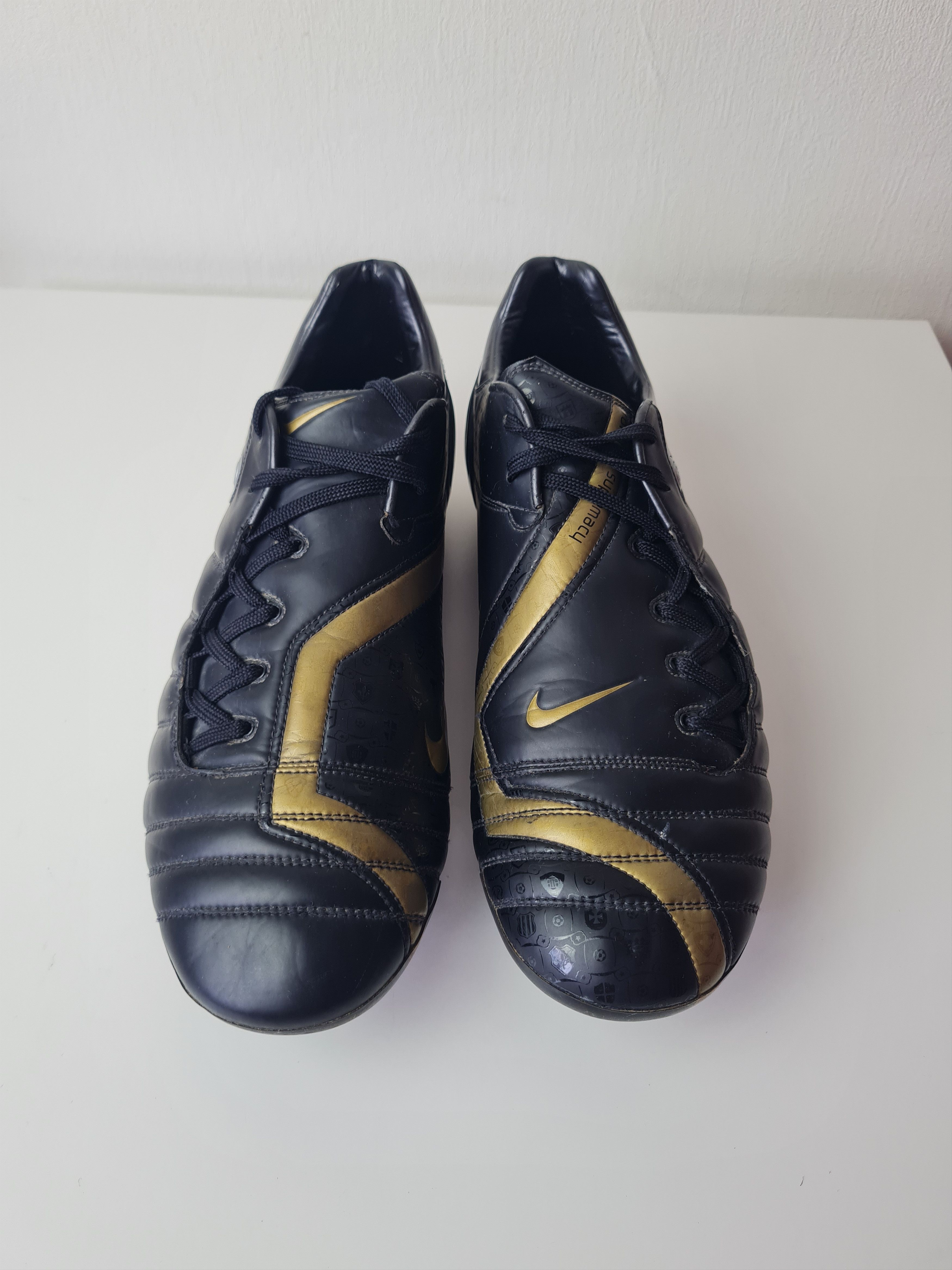 Nike Football Cleats Boots Nike Total 90 Zoom Air Supremacy FG Size US 11 / EU 44 - 18 Thumbnail