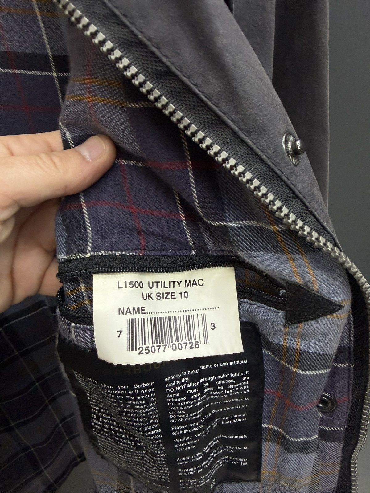 Barbour Barbour Utility Max Wax Jacket Women’s Size 10 Size M / US 6-8 / IT 42-44 - 15 Thumbnail