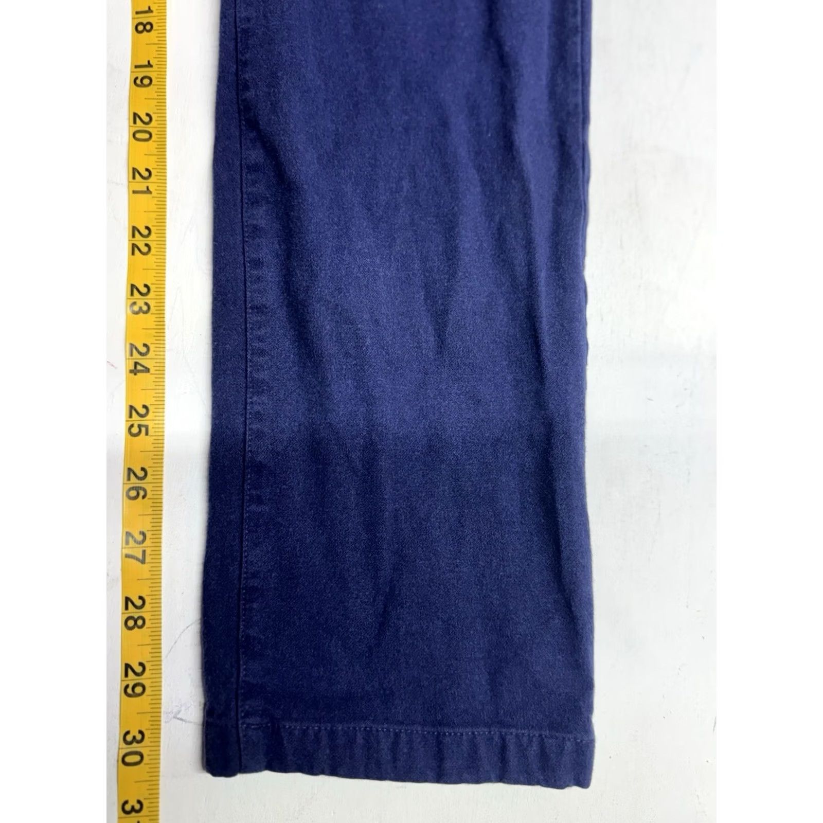 Rhone Rhone Nano Projects Performance TECH Chino Pants Mens 31x31 Blue Regular Straight Zip Pockets Breathable 2020s Size US 31 - 6 Thumbnail