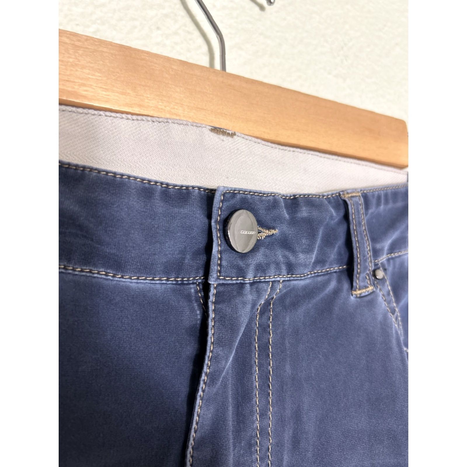4SDESIGNS ROBERTO RICCI DESIGNS Blue Polyamide Elastane Pants Mens 42 Regular 30x31 Chino Color Blue 30 Inseam 31in Mens Size US 42 / EU 58 - 6 Thumbnail