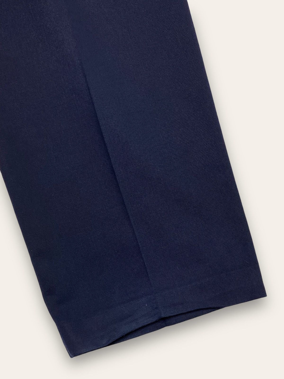 Lacoste 90s Vintage LACOSTE CHEMISE Navy Faded Baggy Pants Size US 38 / EU 54 - 11 Thumbnail