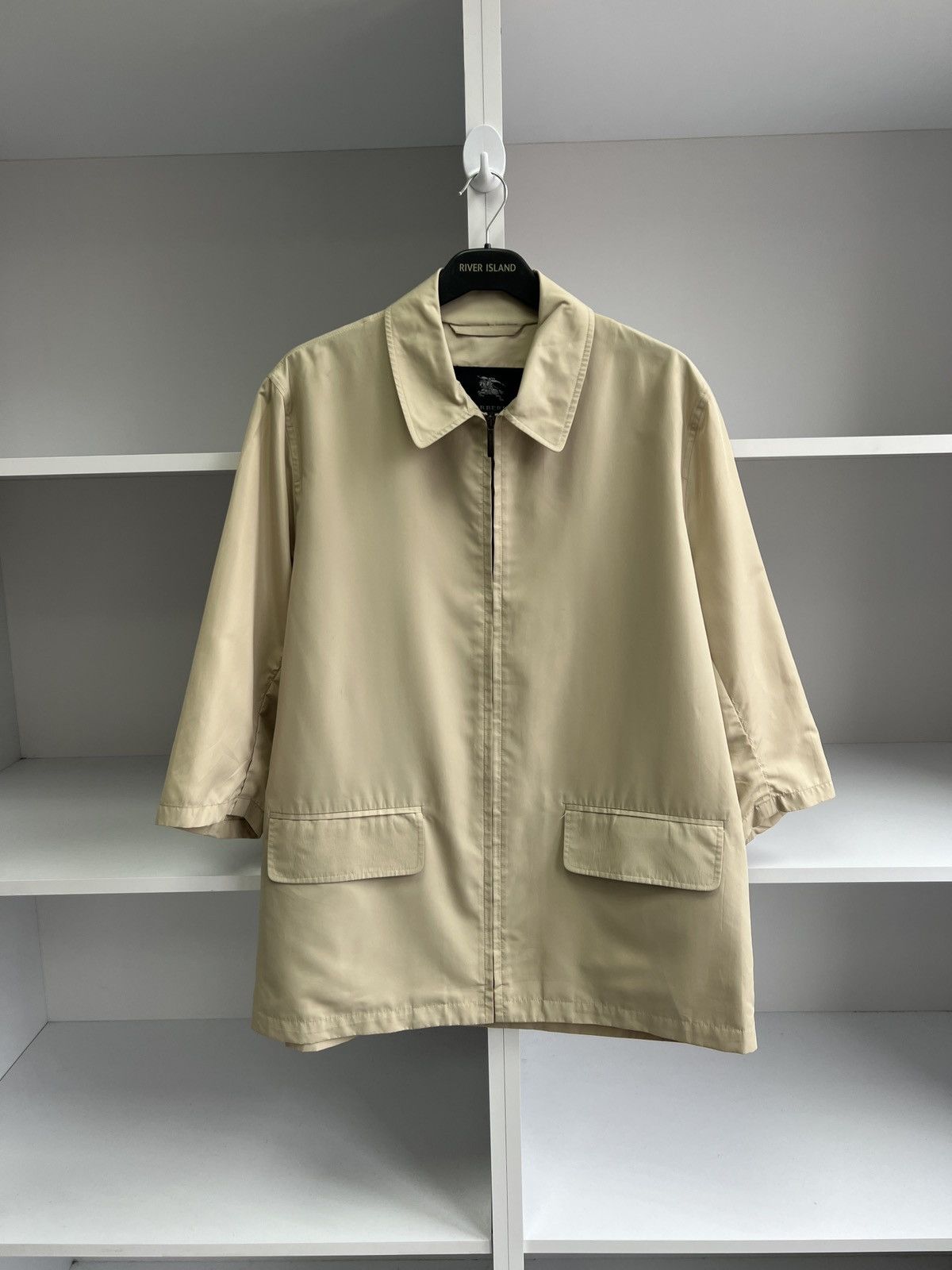 Burberry × Vintage Vintage Burberry Light windbreaker Jacket Size US L / EU 52-54 / 3 - 5 Thumbnail