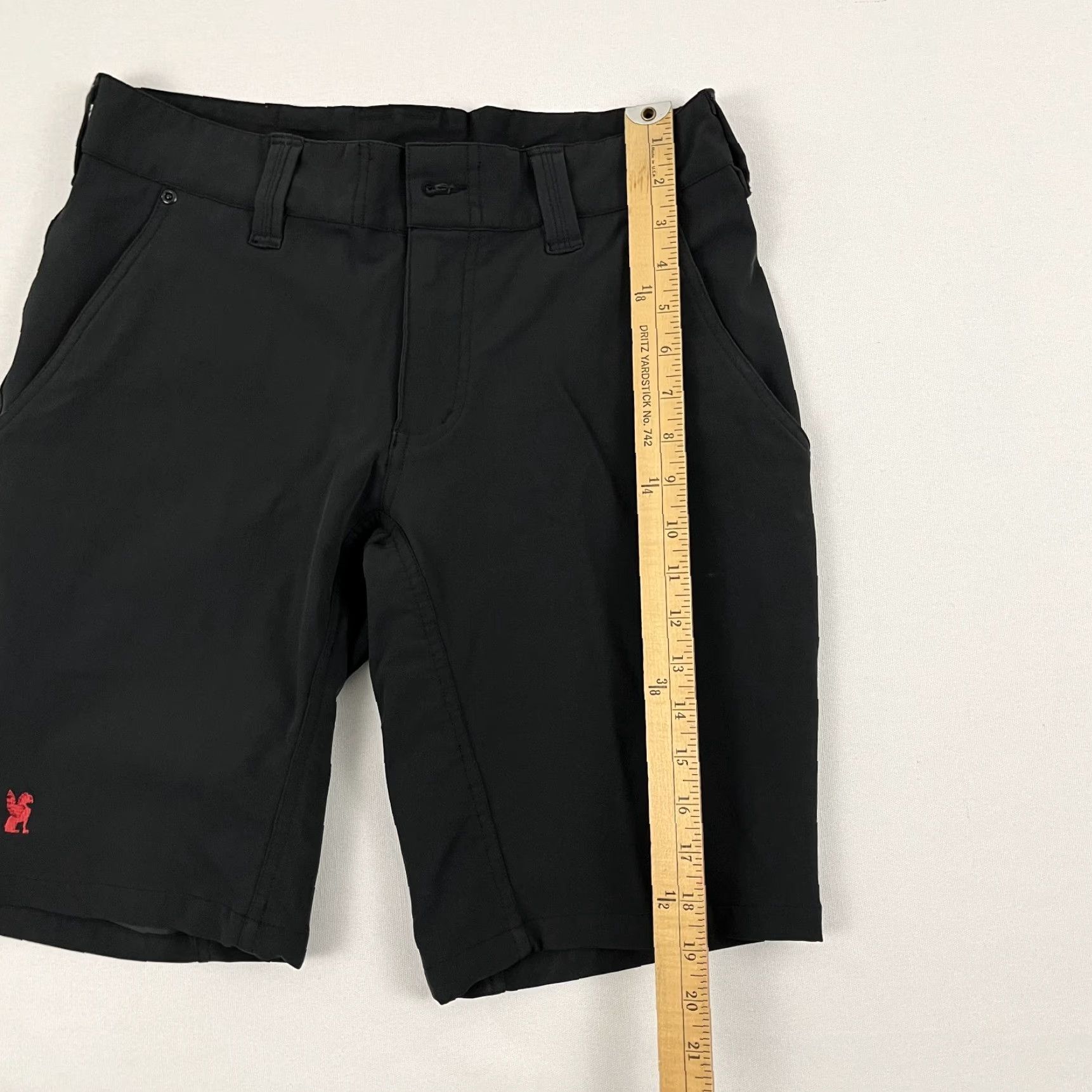 Vintage Chrome Industries Shorts Mens 31 Chrome Industries Shorts Urban Utility Chino Flat Front Black 31 Inseam 10" Regular Mens Size US 31 - 7 Thumbnail