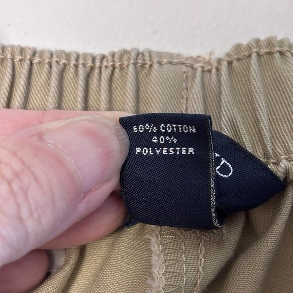 Lands' End Lands' End Ladies Khaki High Rise Straight Leg Pants 8P Size 30" / US 8 / IT 44 - 7 Thumbnail