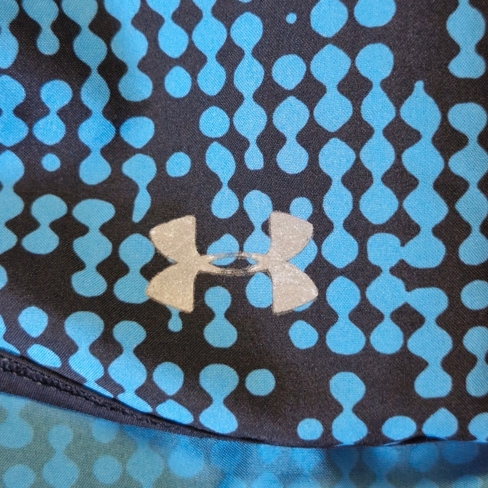 Under Armour Under Armour Perfect Pace Running Gym Shorts Women’s M Blue Size 28" / US 6 / IT 42 - 2 Thumbnail