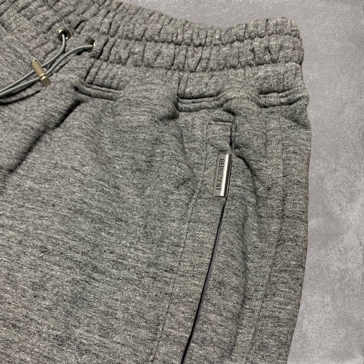 Represent Clo. Represent Small Shorts Blanks Grey Jogger Bottoms Size US 30 / EU 46 - 3 Thumbnail