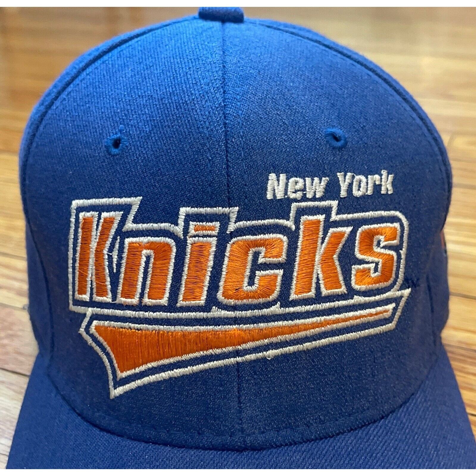 Starter Vintage Starter New York Knicks NBA Script Fitted Wool Size Size ONE SIZE - 2 Thumbnail