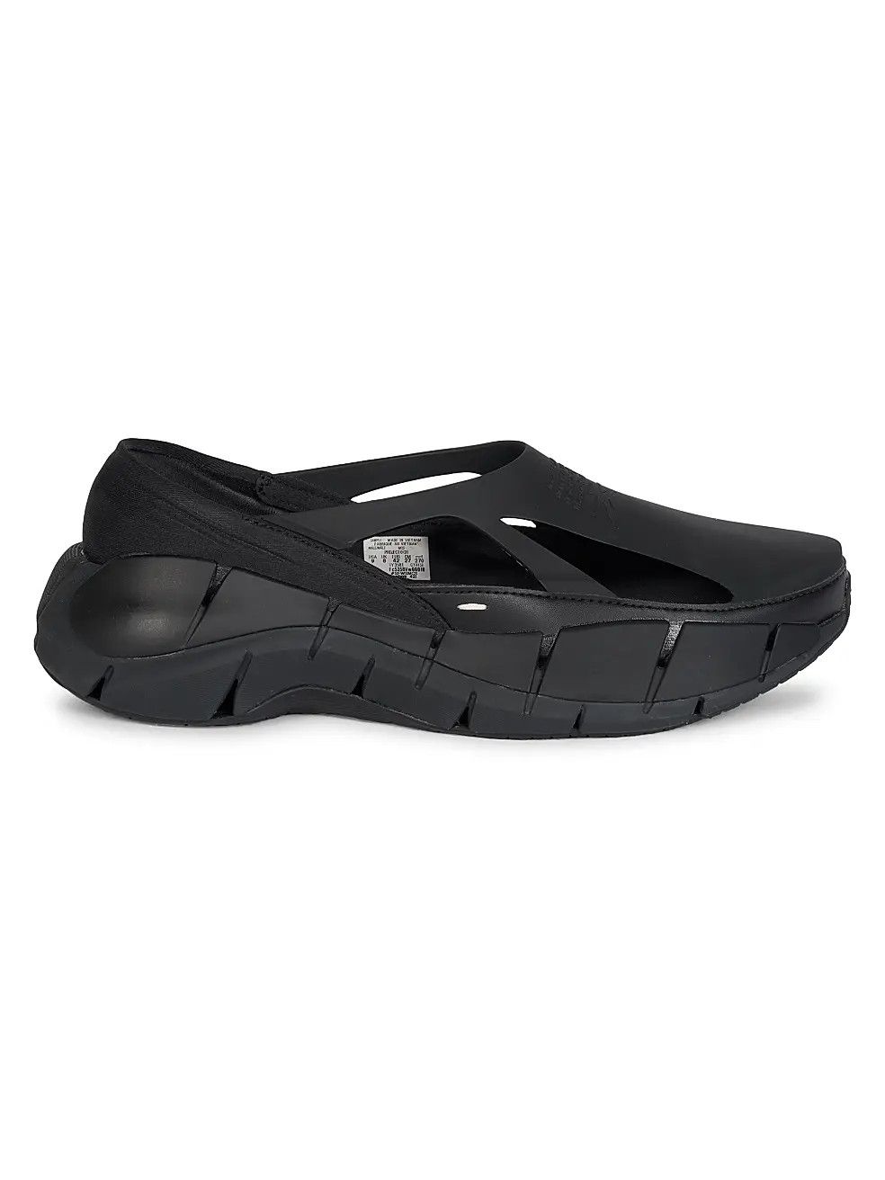 Maison Margiela os11x0326 Croafer Slip-On Shoes in Black Size US 11 / EU 44 - 1 Thumbnail