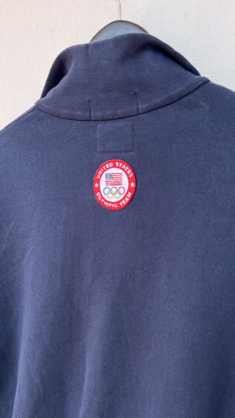 Polo Ralph Lauren Polo Ralph Lauren USA Olympic Team Sweatshirt M Navy Cotton Size US M / EU 48-50 / 2 - 7 Thumbnail