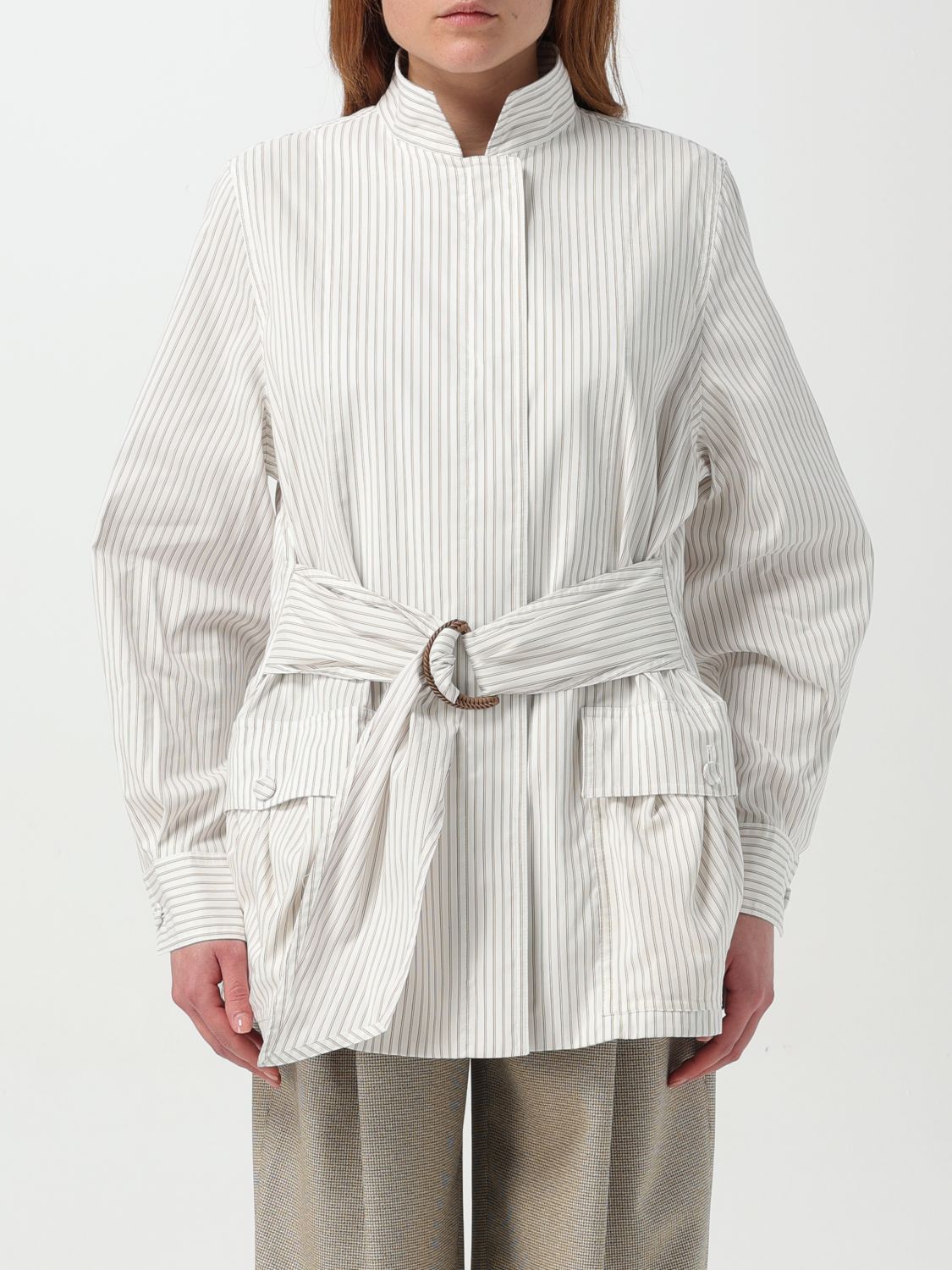 Fendi Fendi Jacket Woman White Size S / US 4 / IT 40 - 1 Thumbnail