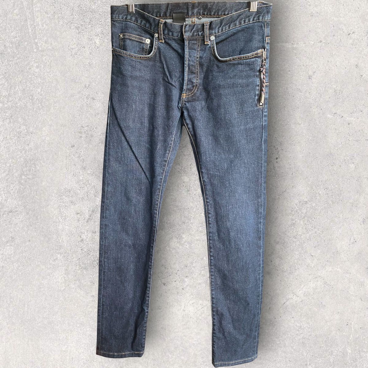 Dior Dior Homme Side Pocket Zip Denim Size US 29 - 2 Thumbnail