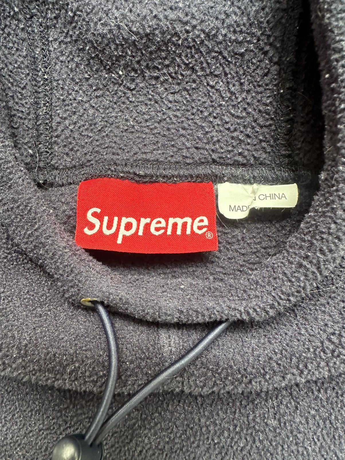 Supreme Supreme x Polartec Hooded Sweatshirt Size US M / EU 48-50 / 2 - 3 Thumbnail