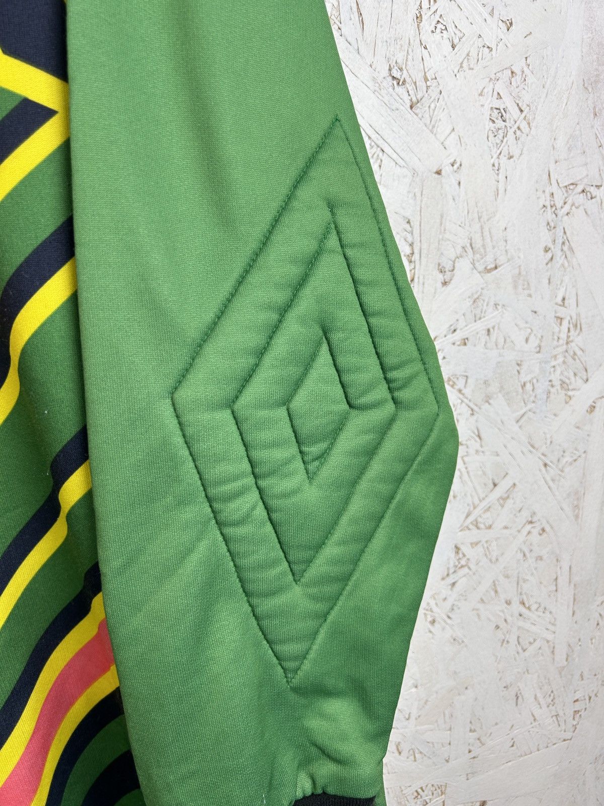 Umbro 90s Vintage Umbro 1996 GK Goalkeeper #1 Template Jersey Size US XL / EU 56 / 4 - 3 Thumbnail