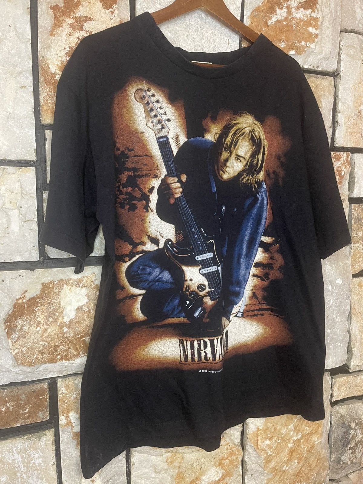 Nirvana Vintage 1999 Nirvana Band Tees x Michael Size US XL / EU 56 / 4 - 5 Thumbnail