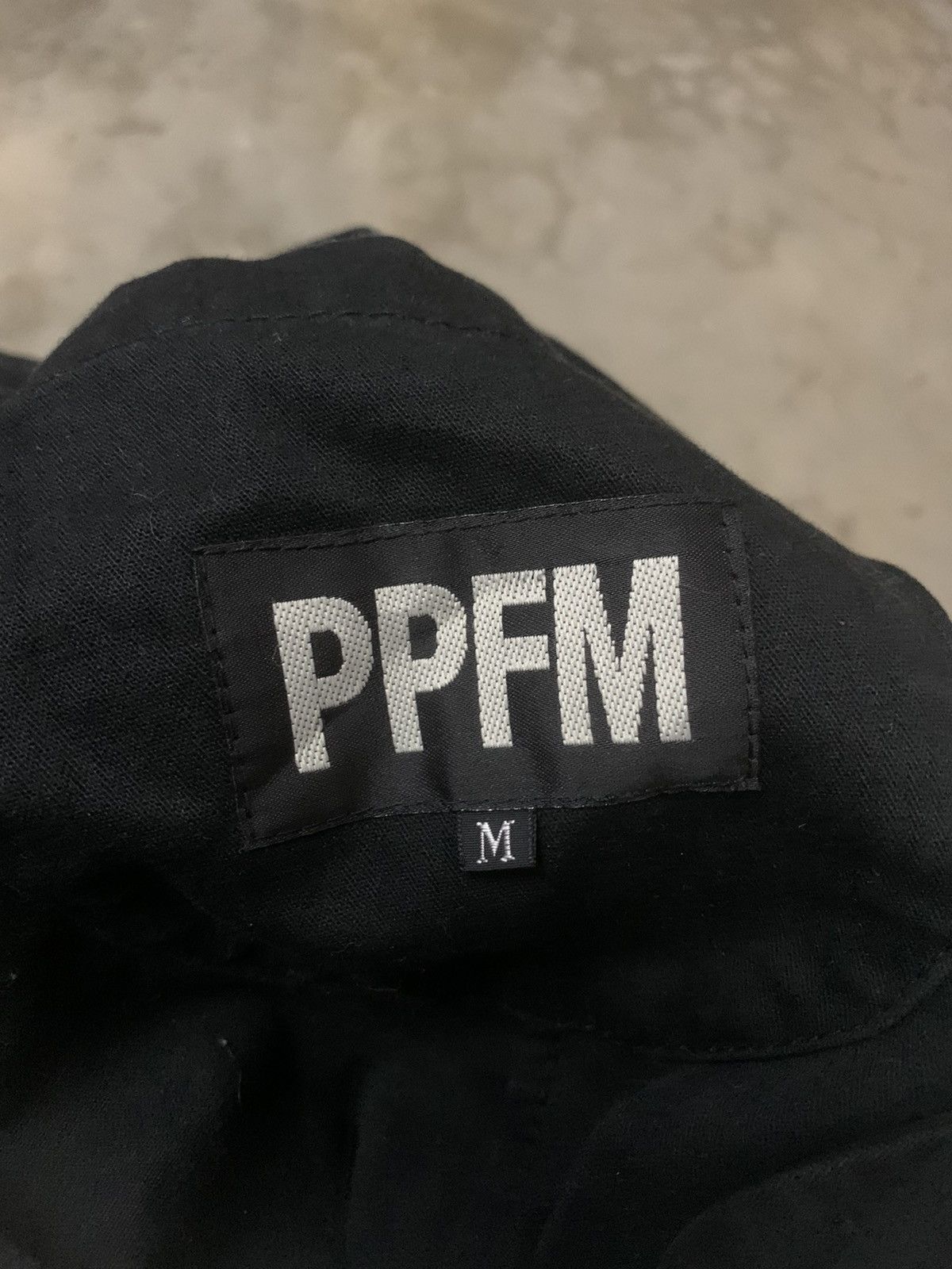 Japanese Brand × PPFM PPFM Black Jacket Size US M / EU 48-50 / 2 - 7 Thumbnail
