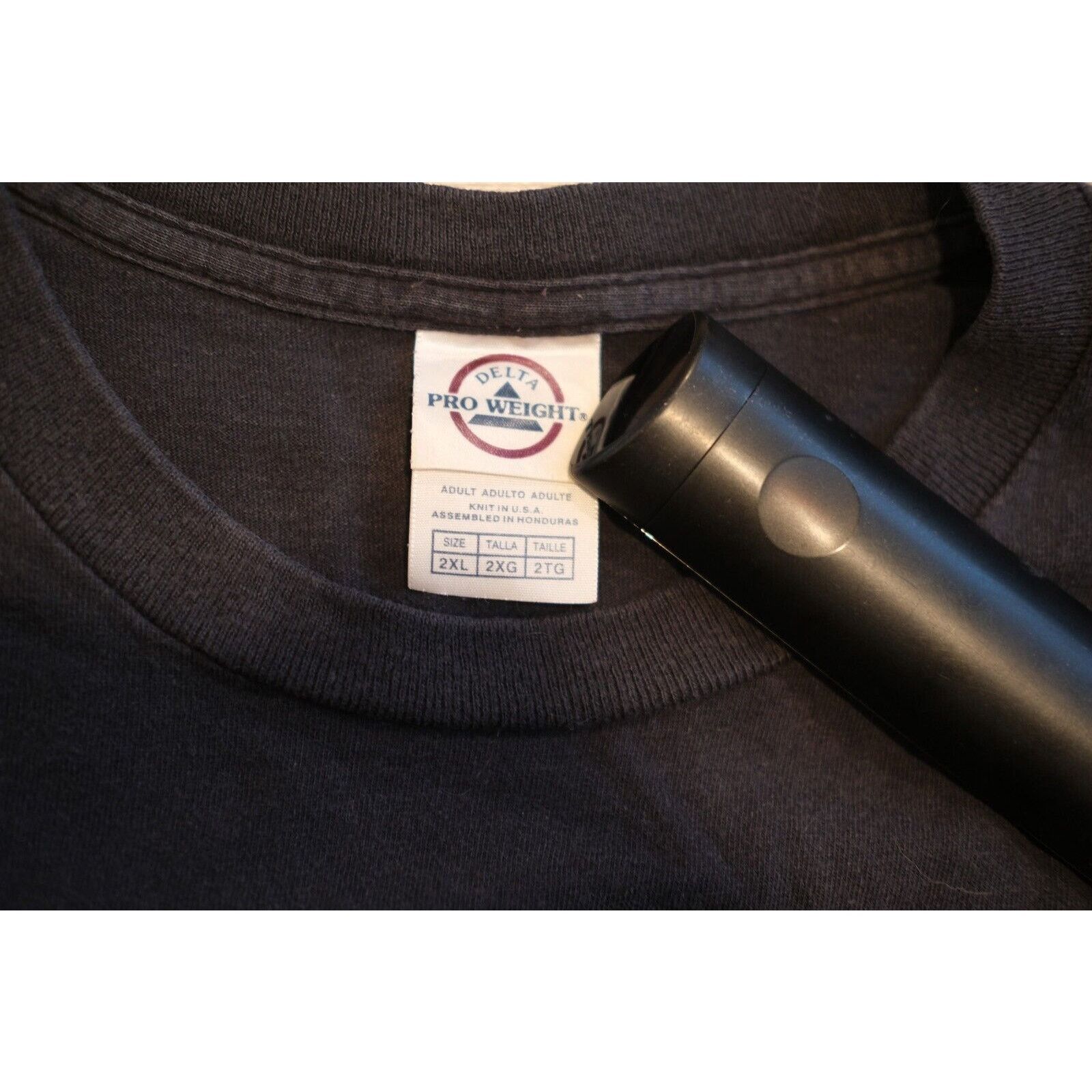 Delta Vintage 2000s Delta Transformers Decepticon Promo 2XL Black Size US XXL / EU 58 / 5 - 3 Thumbnail