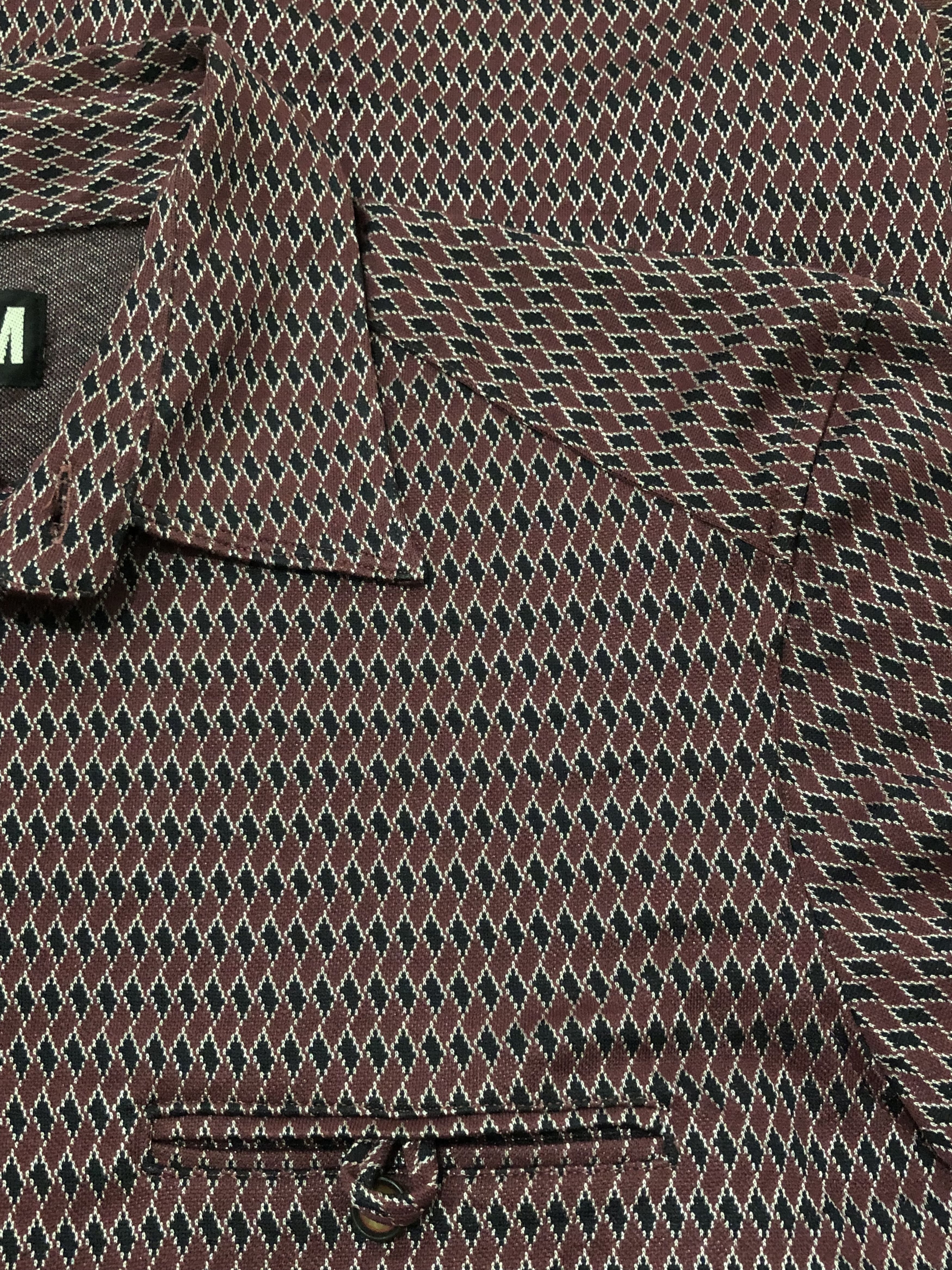 Designer × Japanese Brand × Vintage Vintage Japanese Designer PPFM Women Shirt Size M / US 6-8 / IT 42-44 - 10 Thumbnail