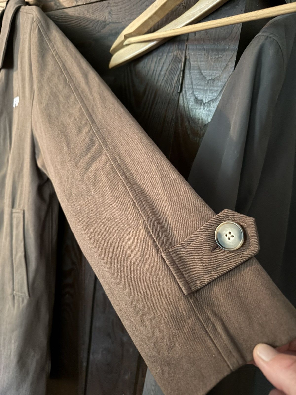 Fuck The Population FTP Orange Label lightweight Crucifix Trench Coat, BRAND NEW Size US S / EU 44-46 / 1 - 5 Thumbnail
