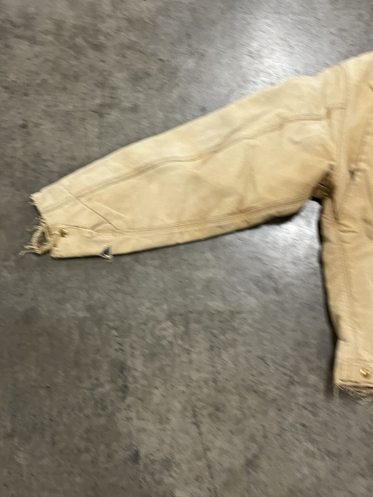 Carhartt × Vintage Carhartt Detroit blanket lined jacket perfectly thrashed Size US XL / EU 56 / 4 - 9 Thumbnail