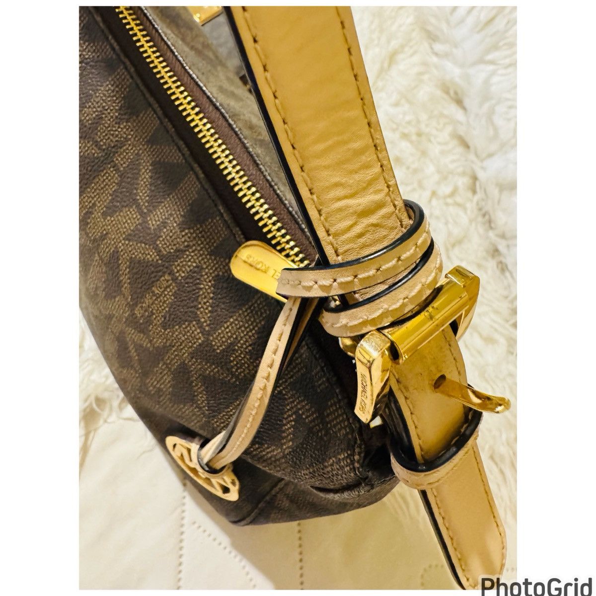 Michael Kors Michael Kors Jetset Monogram Purse and Wallet Set NWT Size ONE SIZE - 9 Thumbnail