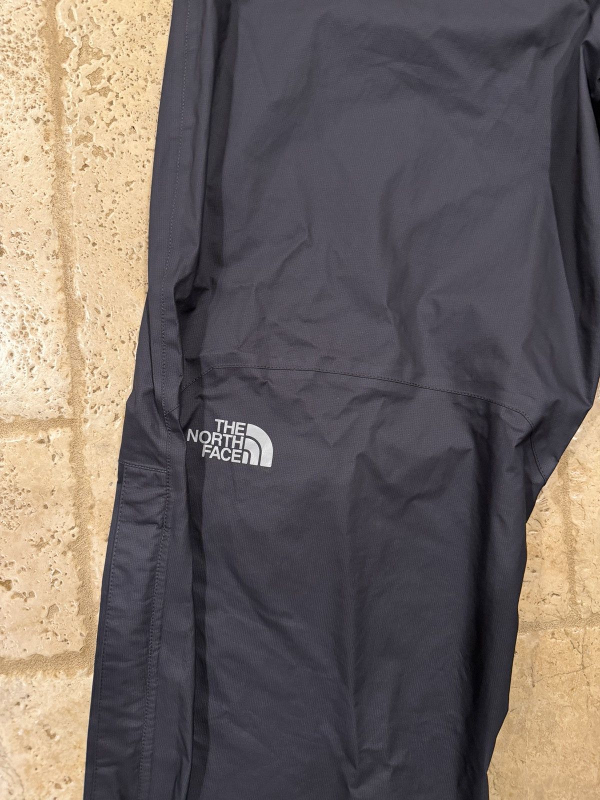 The North Face The North Face Gortex Dark Grey Rain Pants Size US 34 / EU 50 - 3 Thumbnail