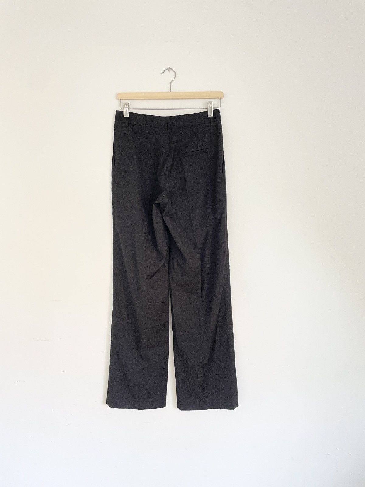 Other Bazilika Pleated Low Waist Trousers 34 XS RRP €330 Size 26" / US 2 / IT 38 - 8 Thumbnail