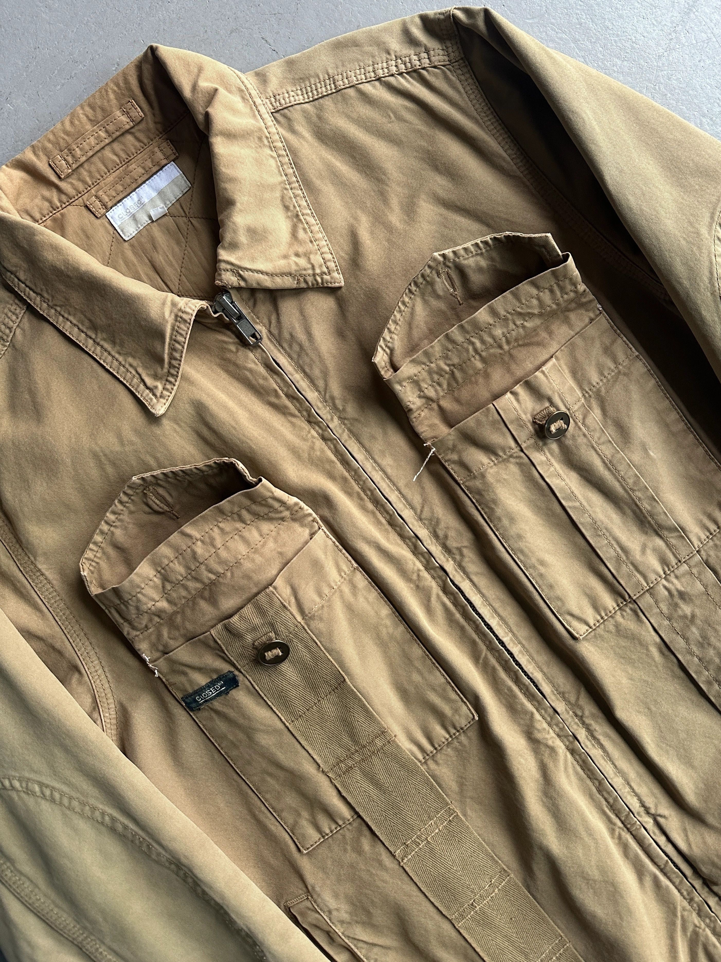 CLOSED CLOSED late 1990s FIELD JACKET Size US M / EU 48-50 / 2 - 3 Thumbnail