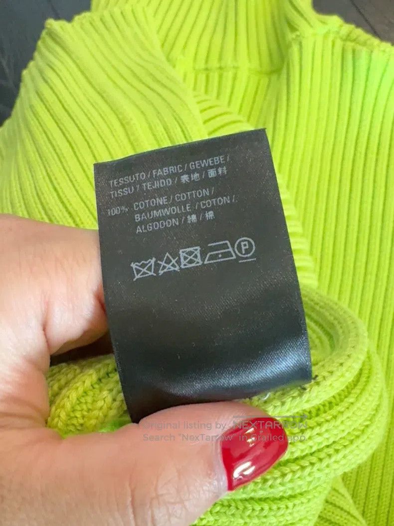 Balenciaga Balenciaga Wool knitted sweater Size US XS / EU 42 / 0 - 7 Thumbnail