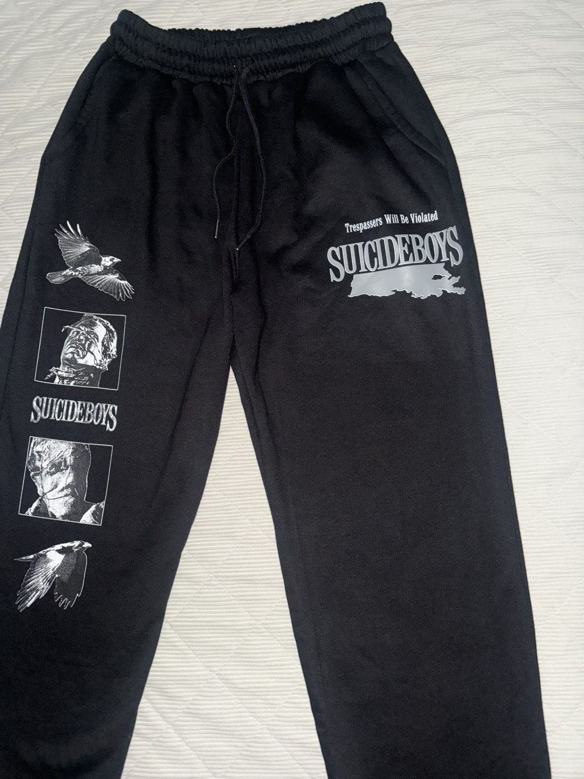 G59 Records (2XL) HALLOWEEN SCARECROWS SWEET PANTS Size US 38 / EU 54 - 3 Thumbnail