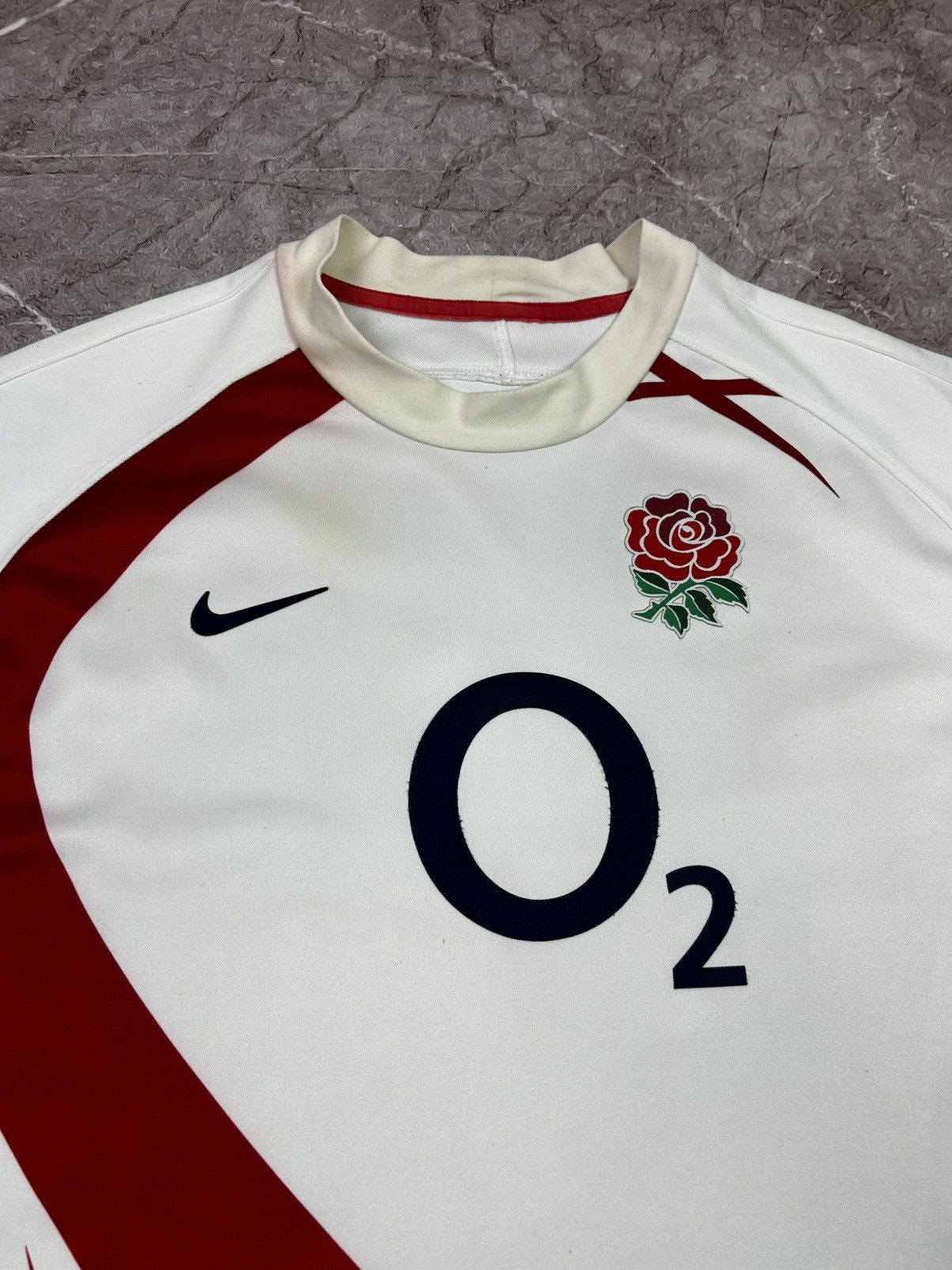 Nike Vintage Nike England Rugby Jersey Size US XL / EU 56 / 4 - 2 Thumbnail