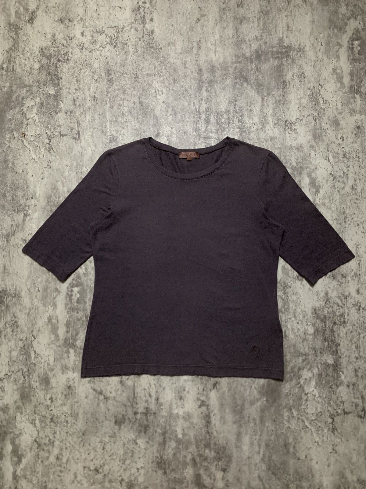 Loewe Vintage Loewe Anagram Black Charcoal Size M / US 6-8 / IT 42-44 - 1 Thumbnail