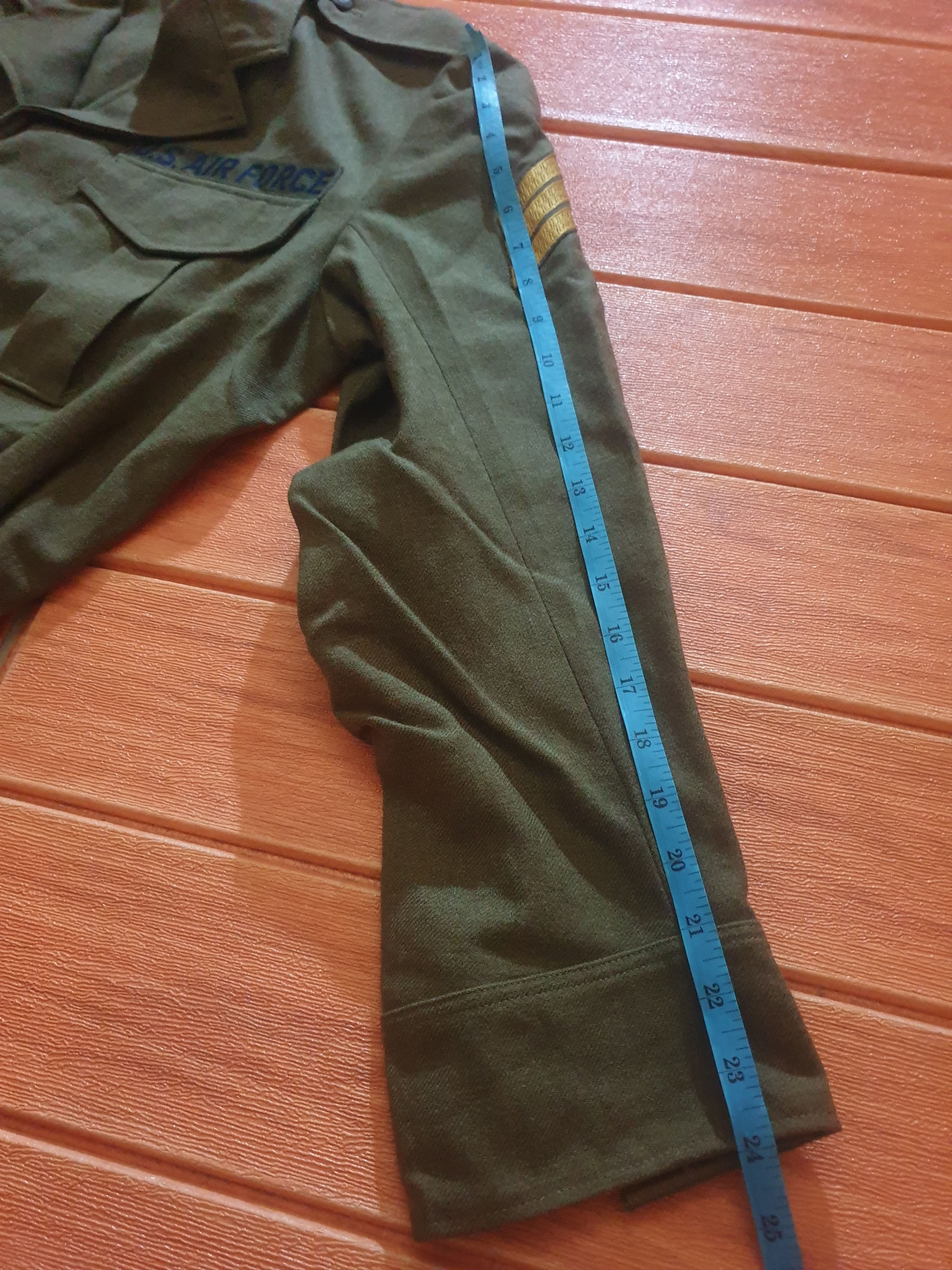 Japanese Brand 💥Vintage Military wool green military Jacket Size US M / EU 48-50 / 2 - 9 Thumbnail