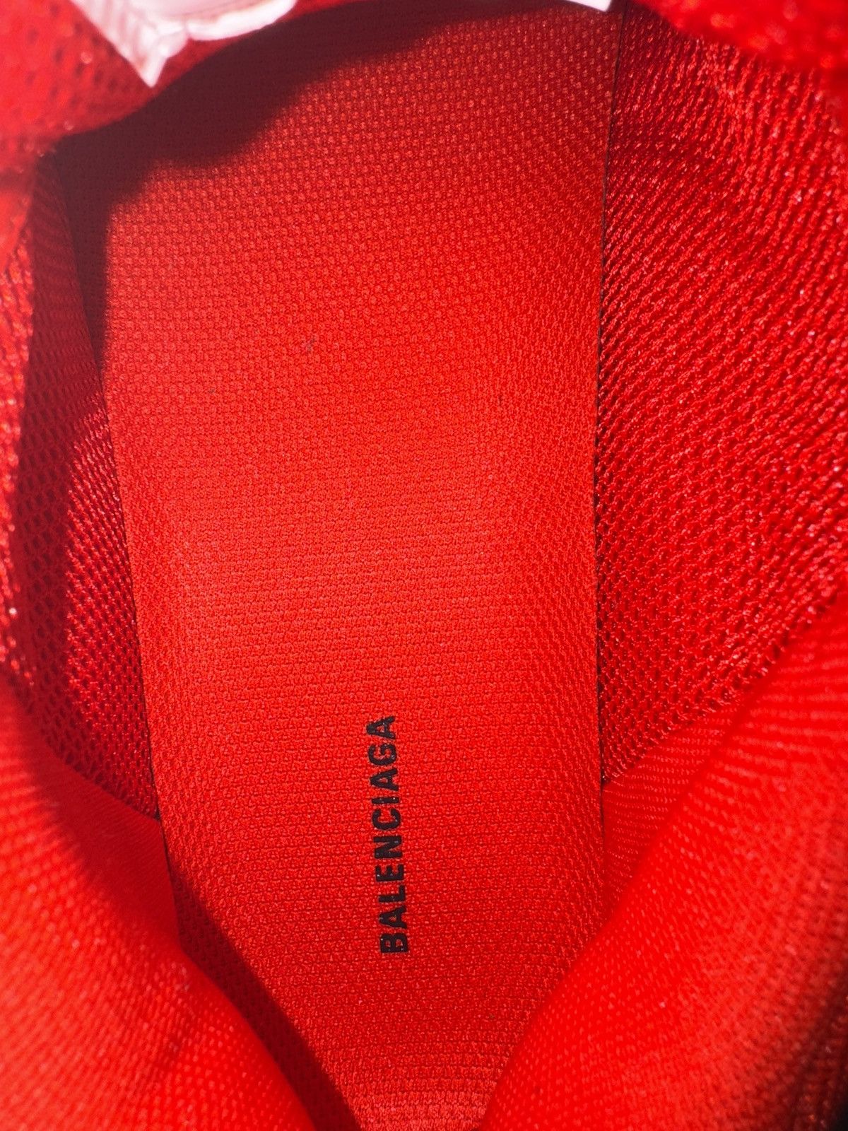 Balenciaga Balenciaga Triple S - Red Clear Soles Size US 9 / IT 39 - 10 Thumbnail