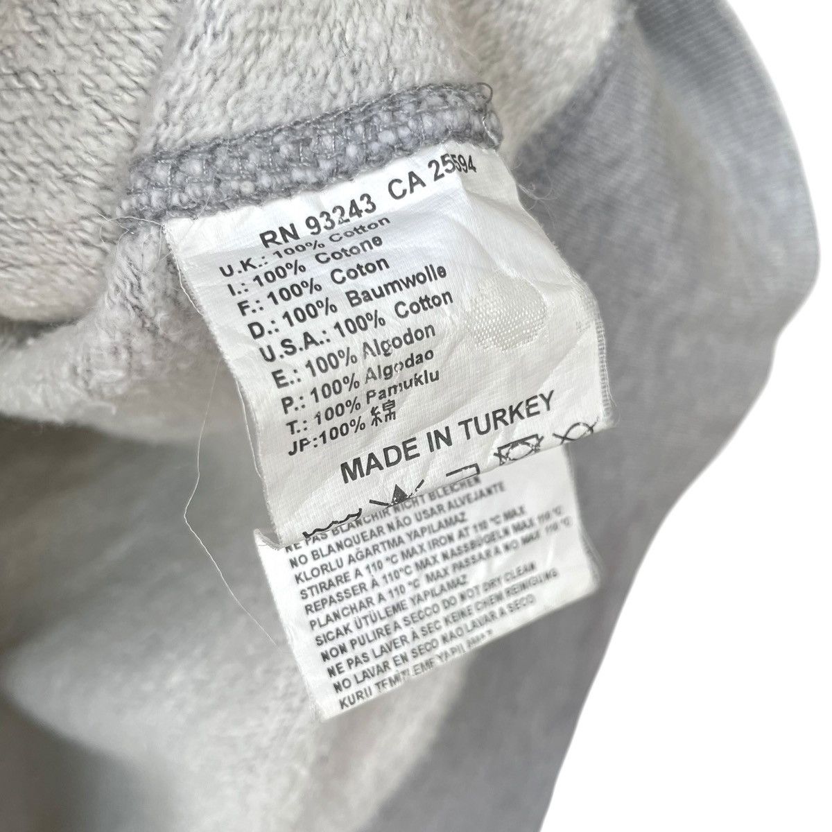 Diesel Diesel Industries Italy Big Logo Pullover Hoodie Size US M / EU 48-50 / 2 - 8 Thumbnail