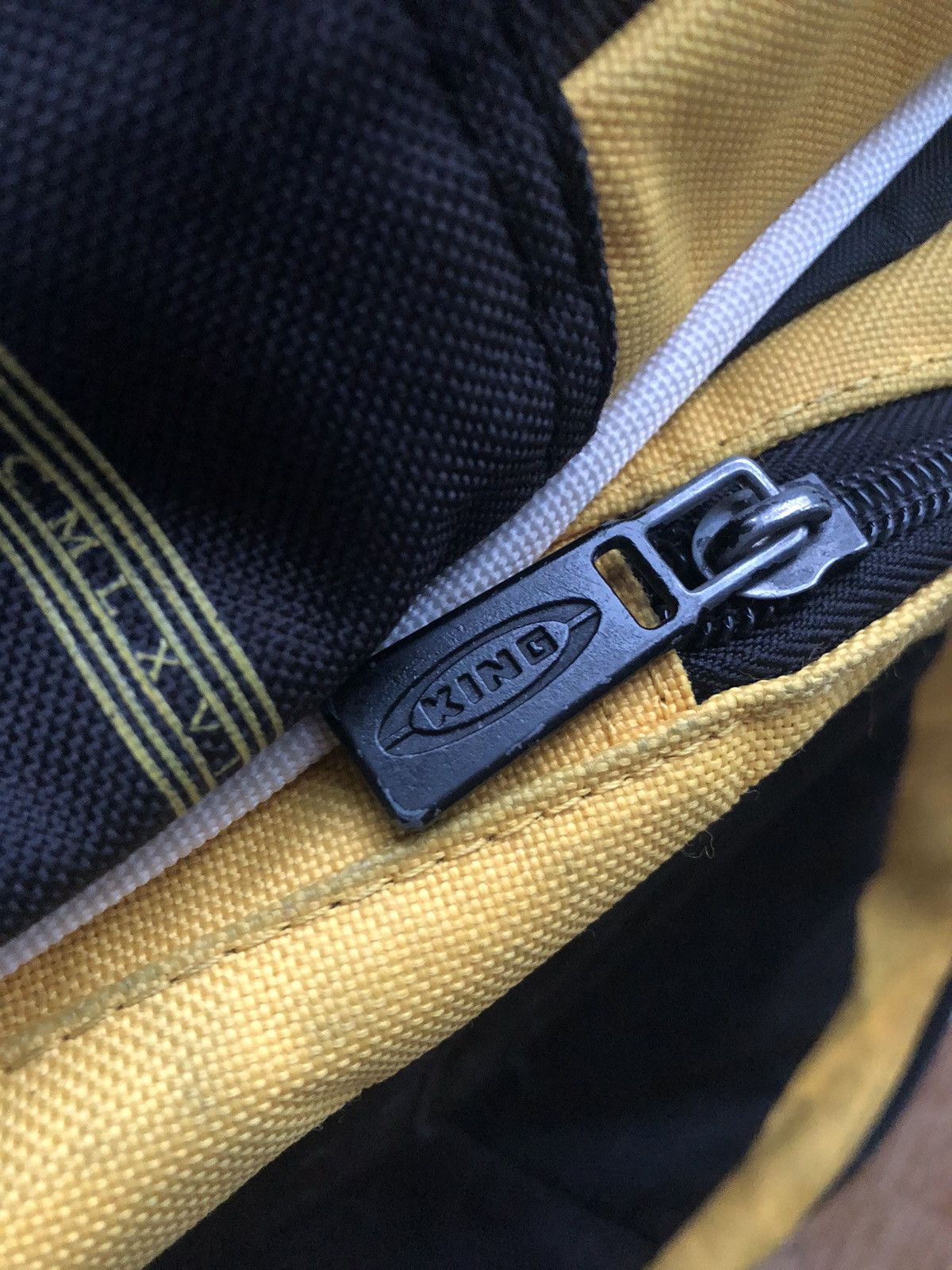 Puma PUMA VINTAGE KING 1965 RARE BACKPACK BAG Size ONE SIZE - 3 Thumbnail
