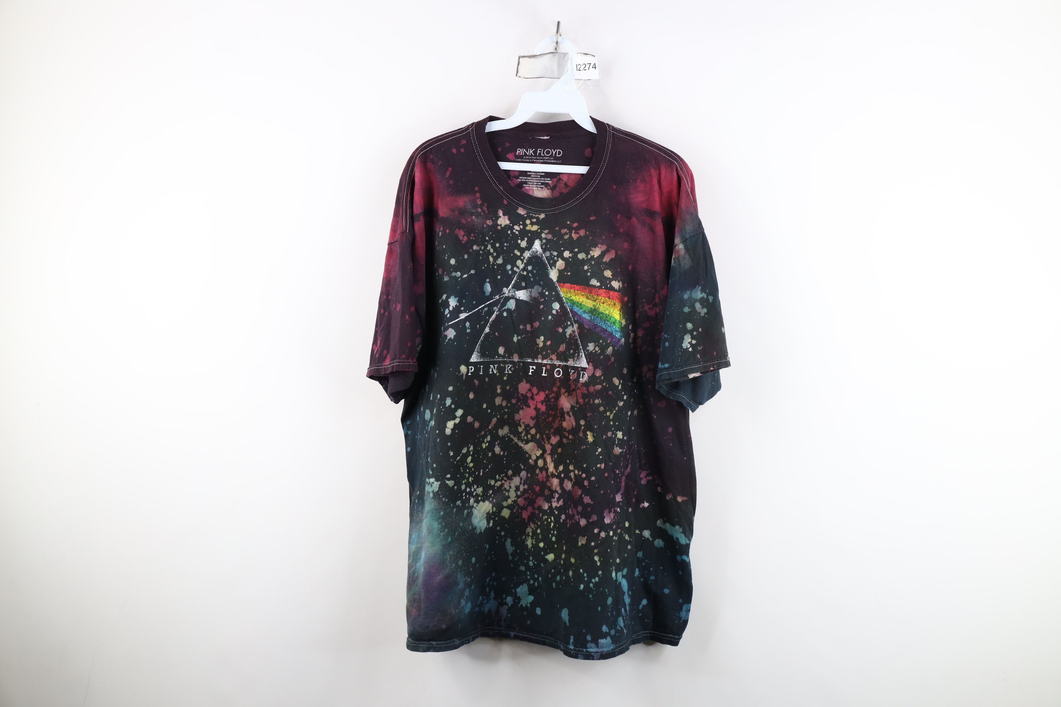 Vintage Retro Y2K of the Moon Pink Floyd Band Short Sleeve T-Shirt Size US XL / EU 56 / 4 - 1 Thumbnail