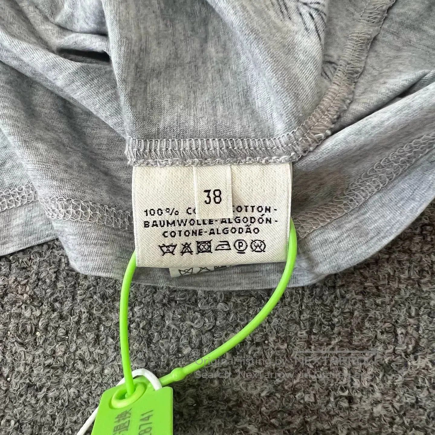 Hermes Hermes Gray Toucan Print T. Size S / US 4 / IT 40 - 4 Thumbnail