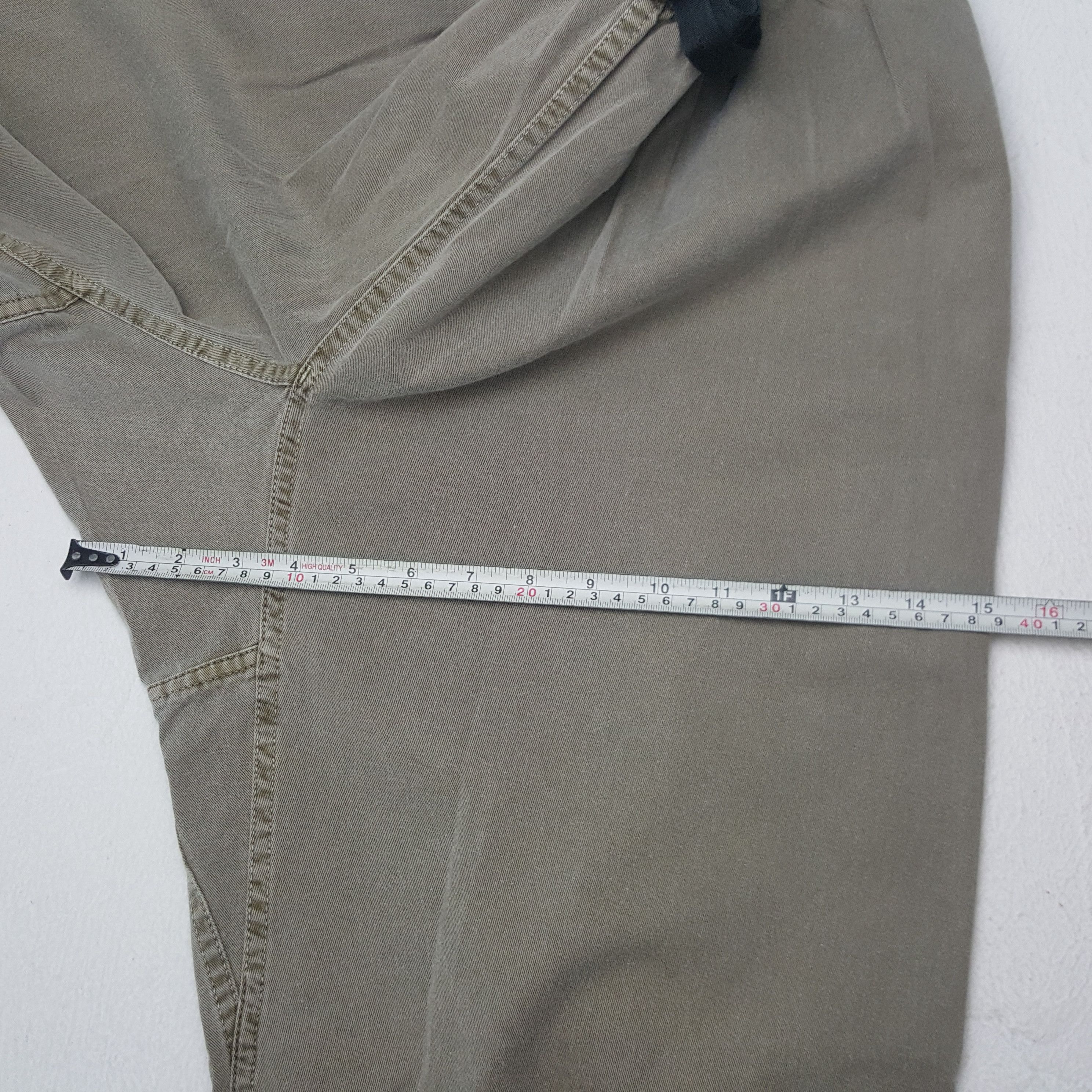 Gramicci × Vintage Vintage Gramicci Streetwear Pants Size US 33 - 9 Thumbnail