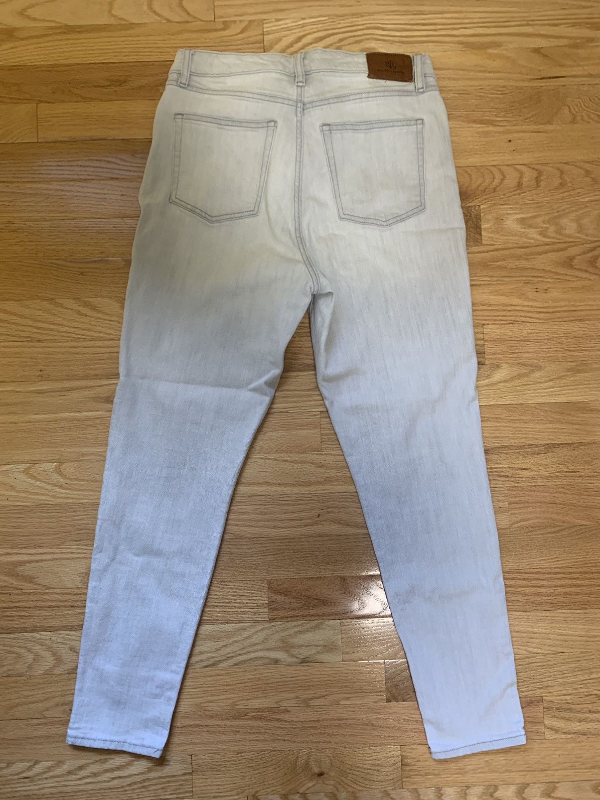 Ralph Lauren Ralph Lauren White (Black Label Jeans) Size 32" / US 10 / IT 46 - 5 Thumbnail