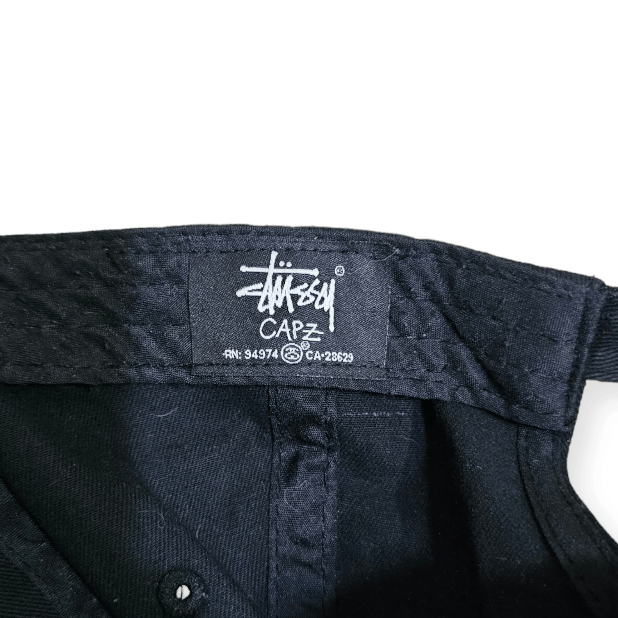 Stussy Stussy Vintage Double S Center Logo Size ONE SIZE - 5 Thumbnail