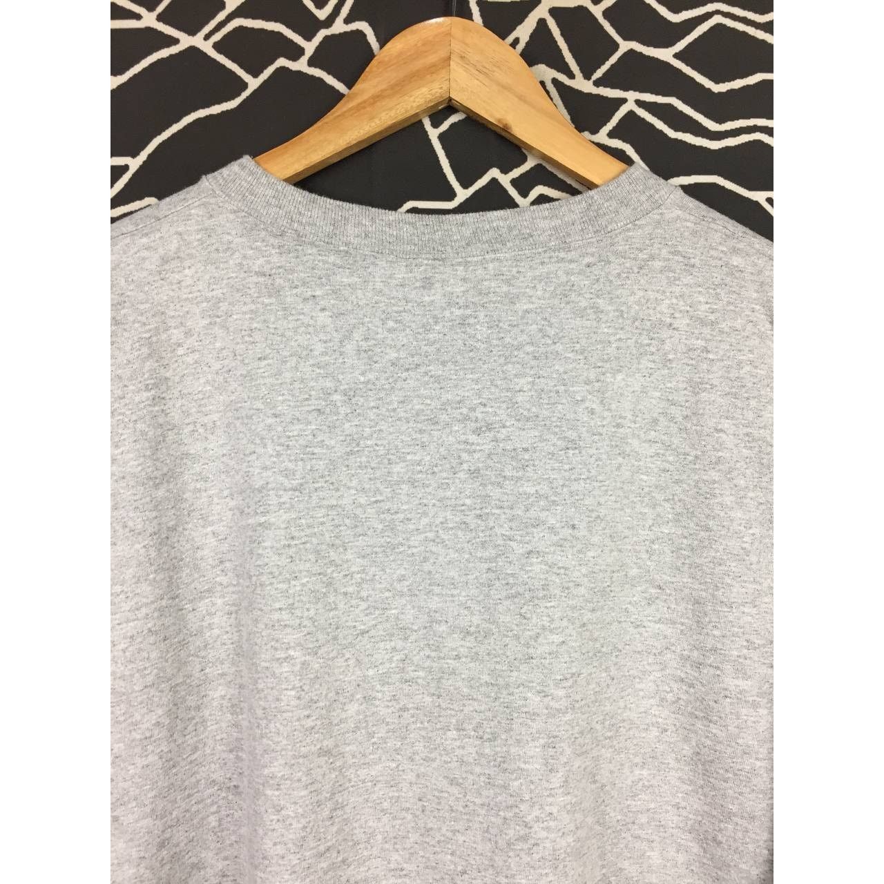 Adidas × Vintage Vtg 90s Adidas Center Logo Made in Usa Long Sleeve Tee Size US XL / EU 56 / 4 - 8 Thumbnail